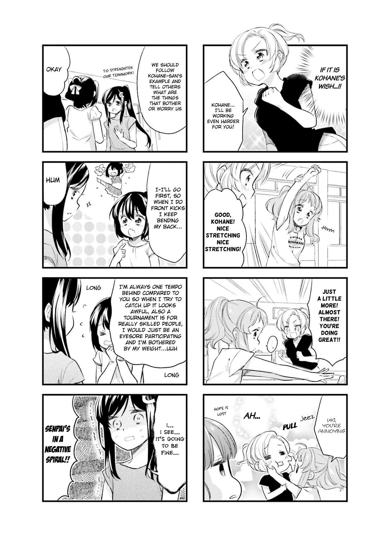 Anima Yell! Chapter 44 page 8 - Chapter 44