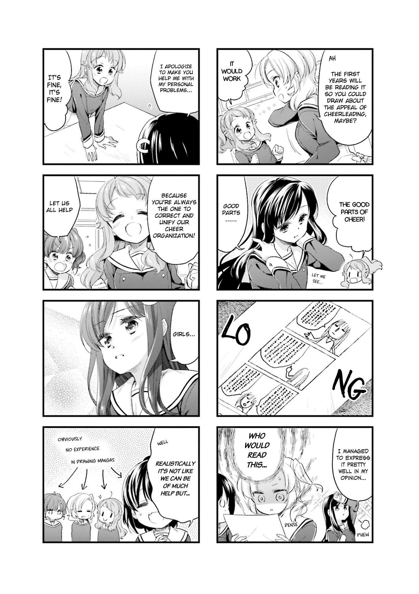 Anima Yell! Chapter 45 page 3 - Chapter 45