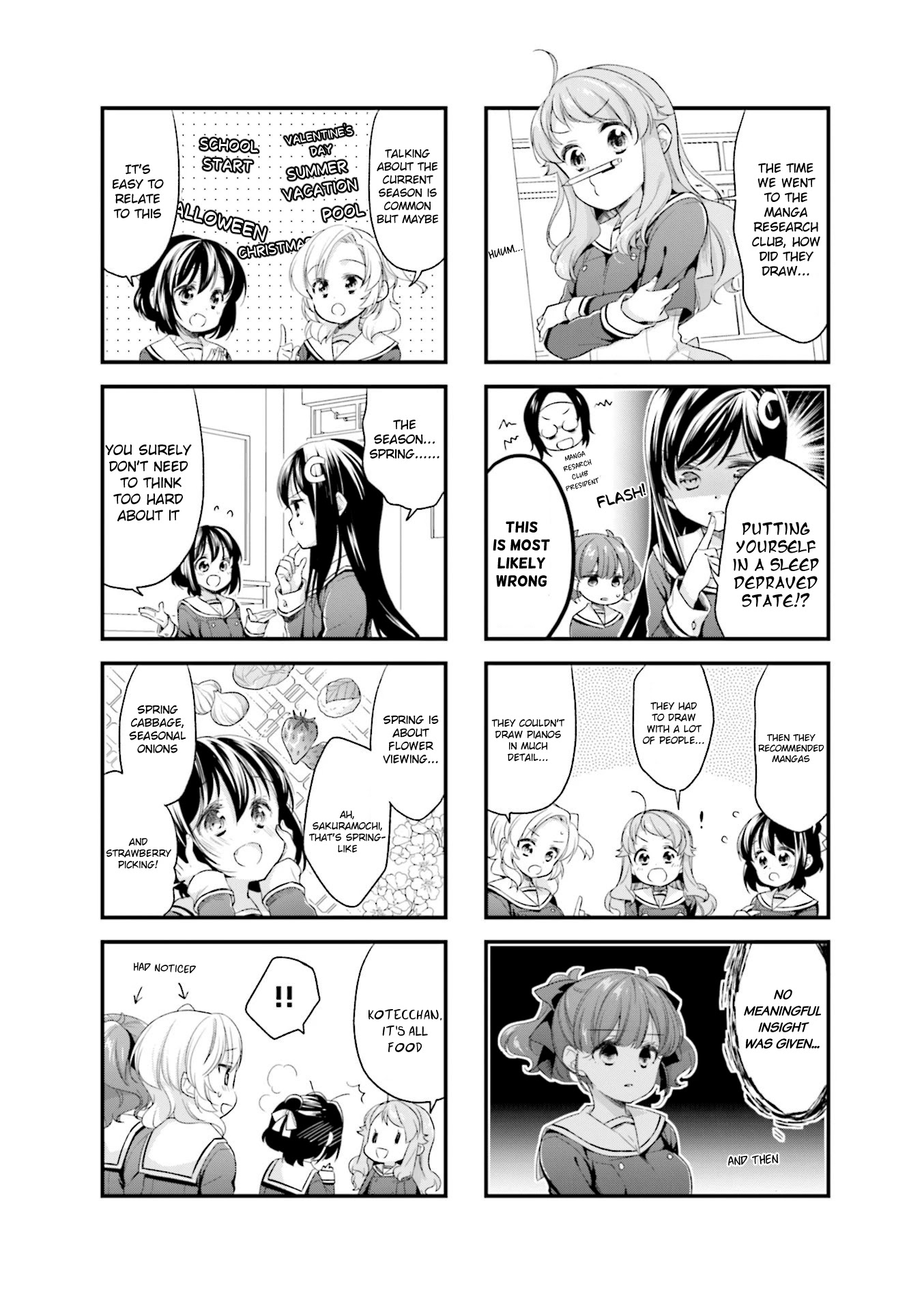 Anima Yell! Chapter 45 page 4 - Chapter 45