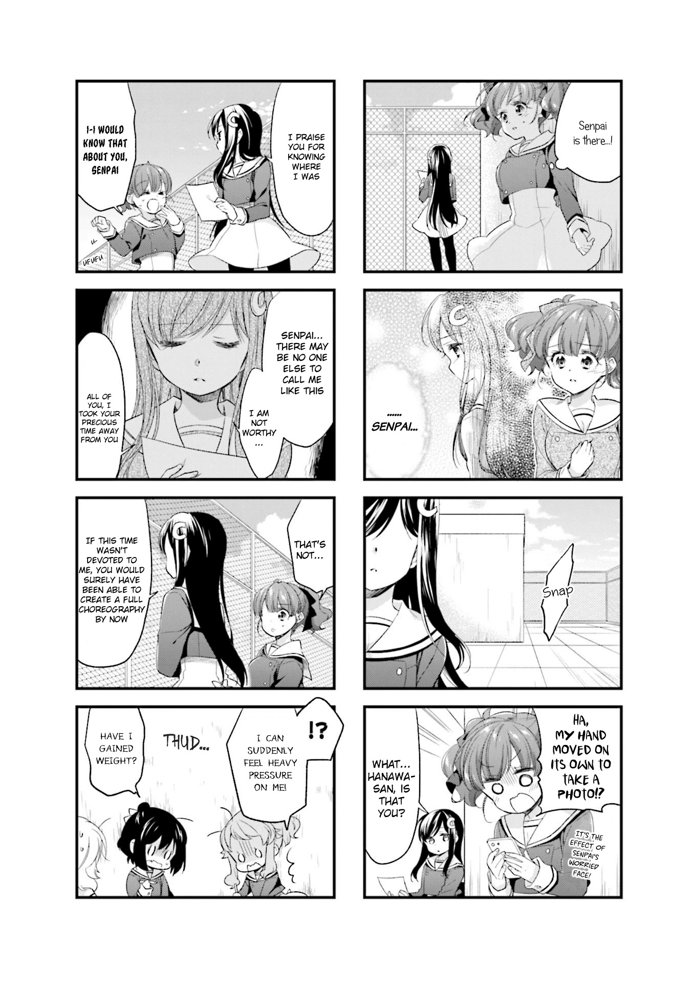 Anima Yell! Chapter 45 page 6 - Chapter 45