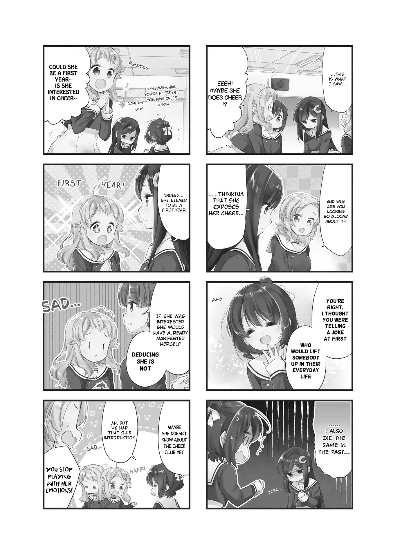 Anima Yell! Chapter 46 page 2 - Chapter 46
