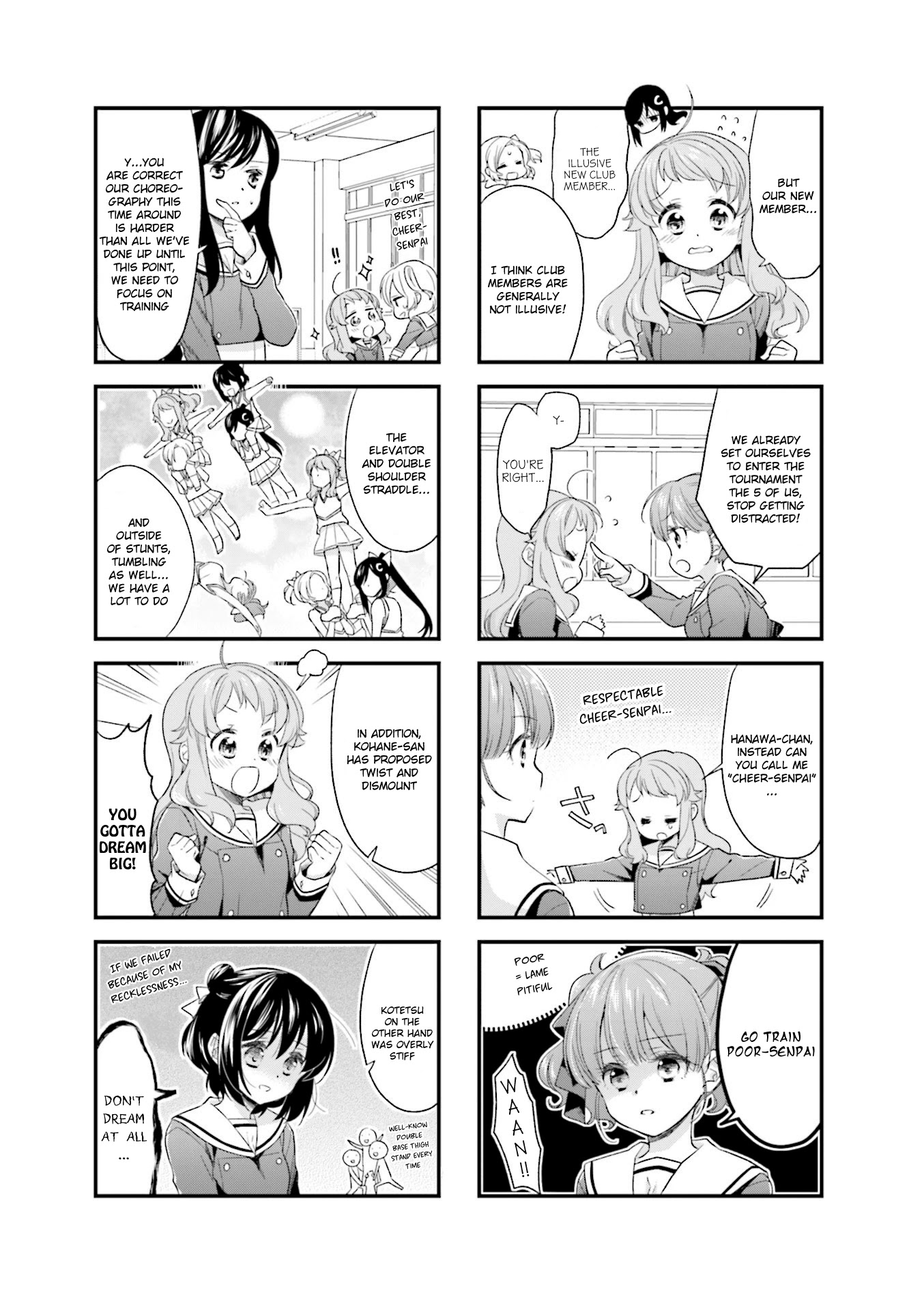 Anima Yell! Chapter 46 page 3 - Chapter 46