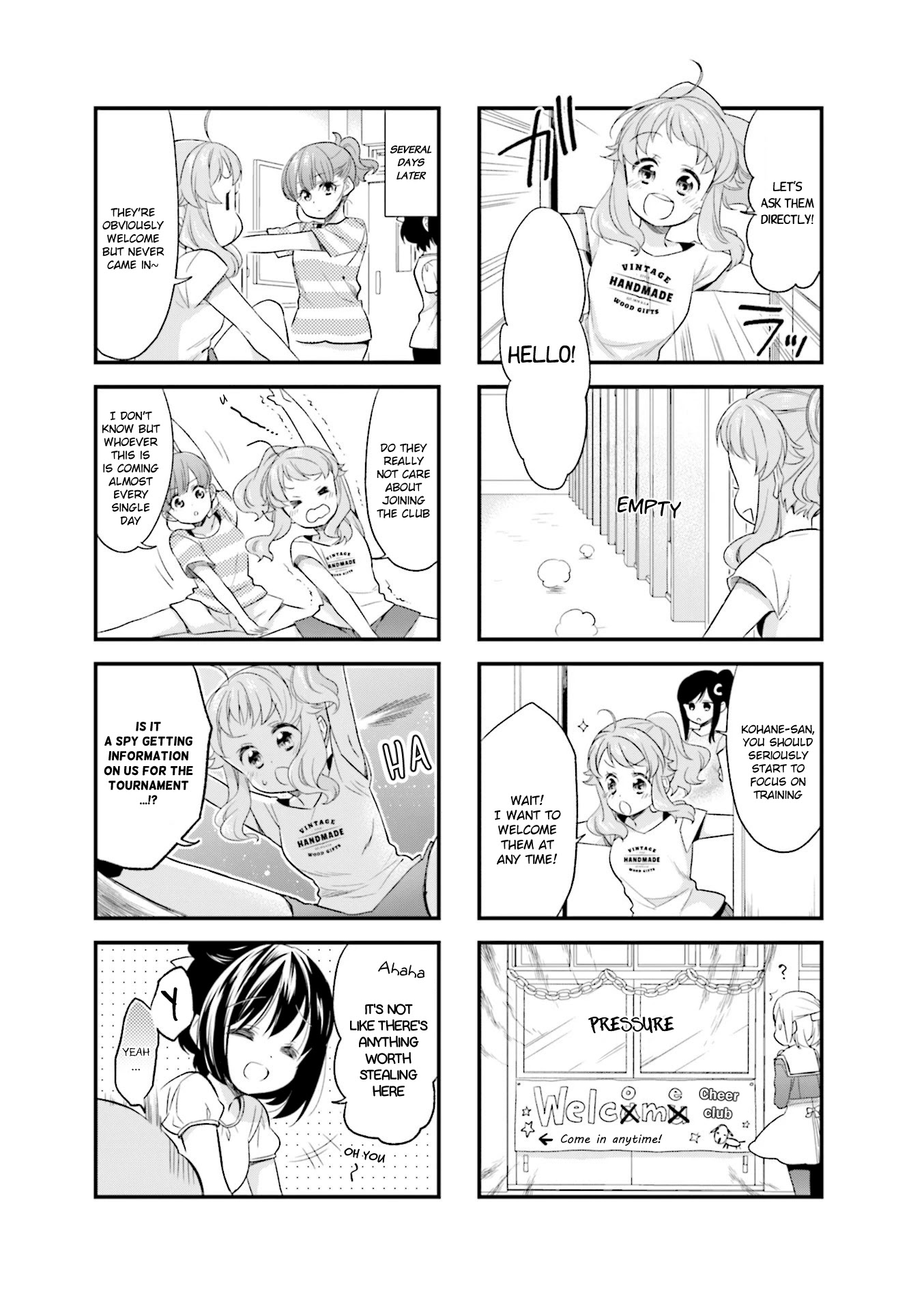 Anima Yell! Chapter 46 page 5 - Chapter 46