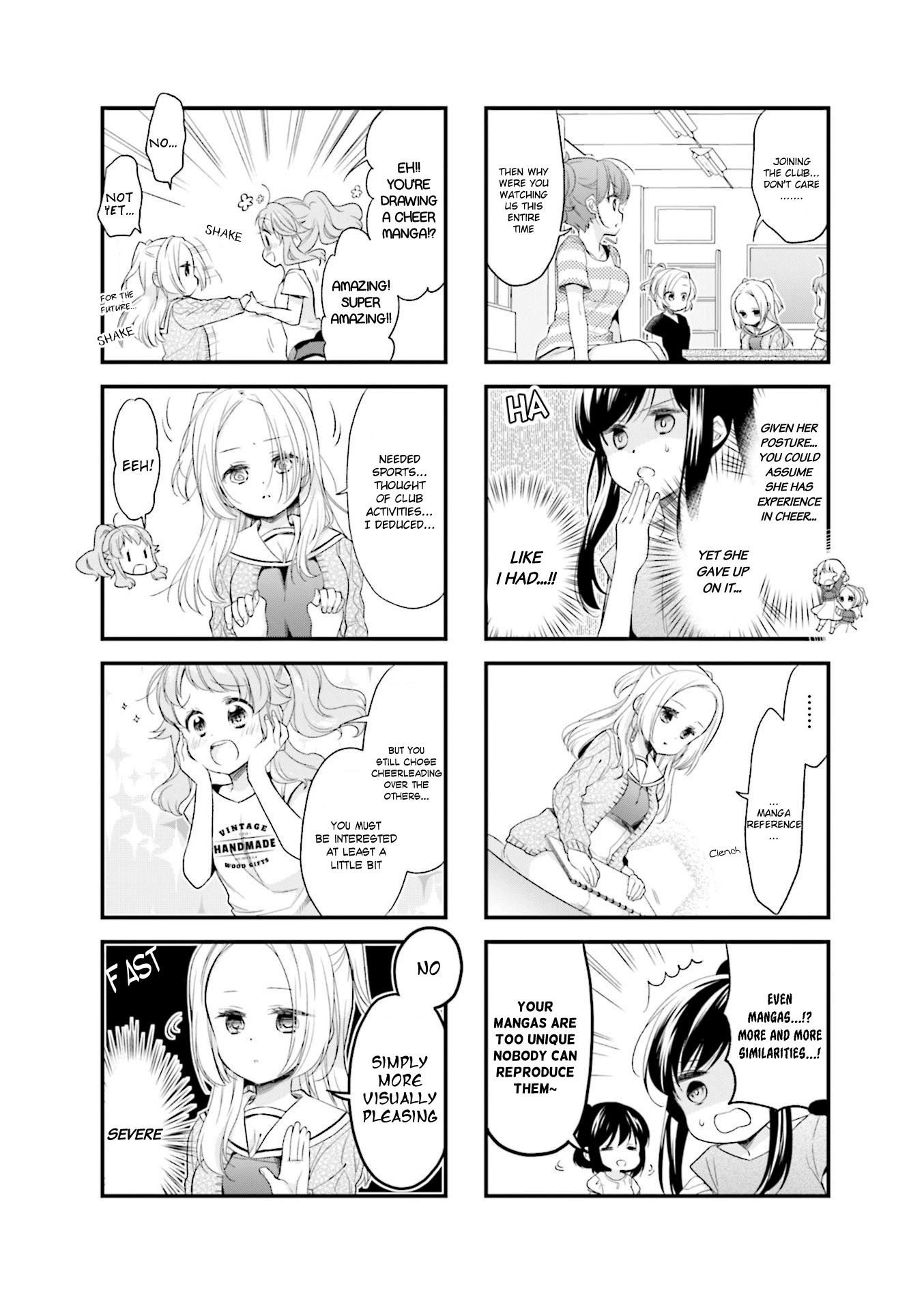 Anima Yell! Chapter 47 page 2 - Chapter 47
