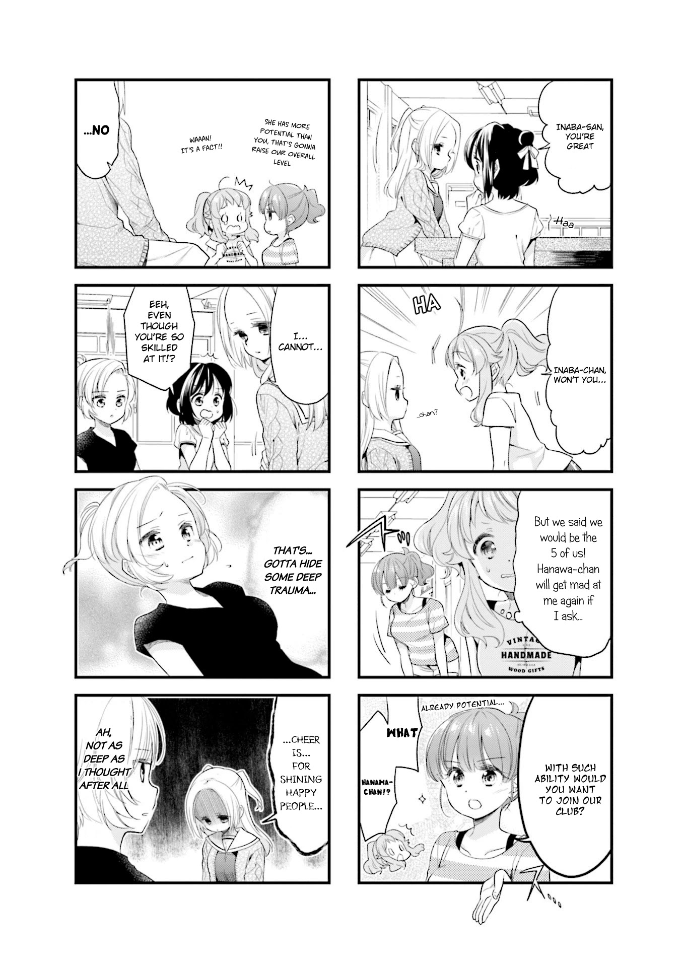 Anima Yell! Chapter 47 page 4 - Chapter 47