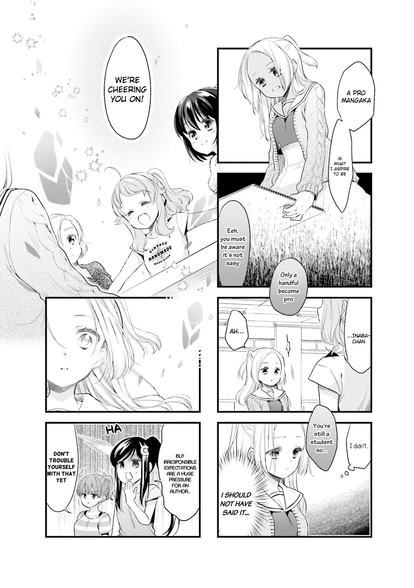 Anima Yell! Chapter 47 page 6 - Chapter 47