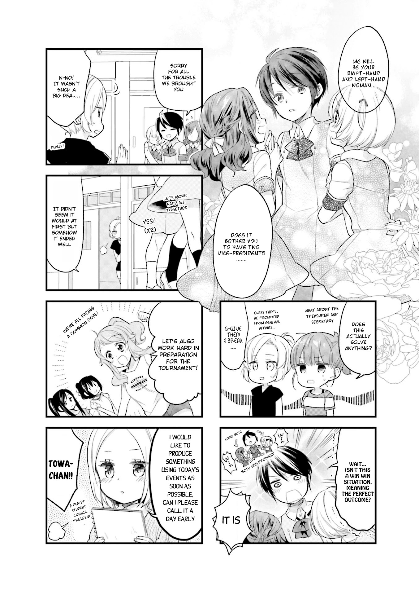 Anima Yell! Chapter 48 page 10 - Chapter 48