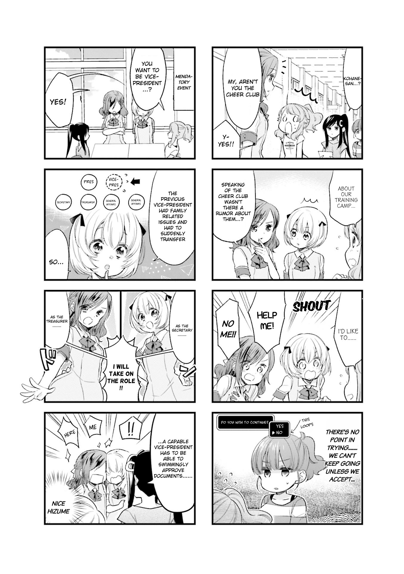 Anima Yell! Chapter 48 page 4 - Chapter 48