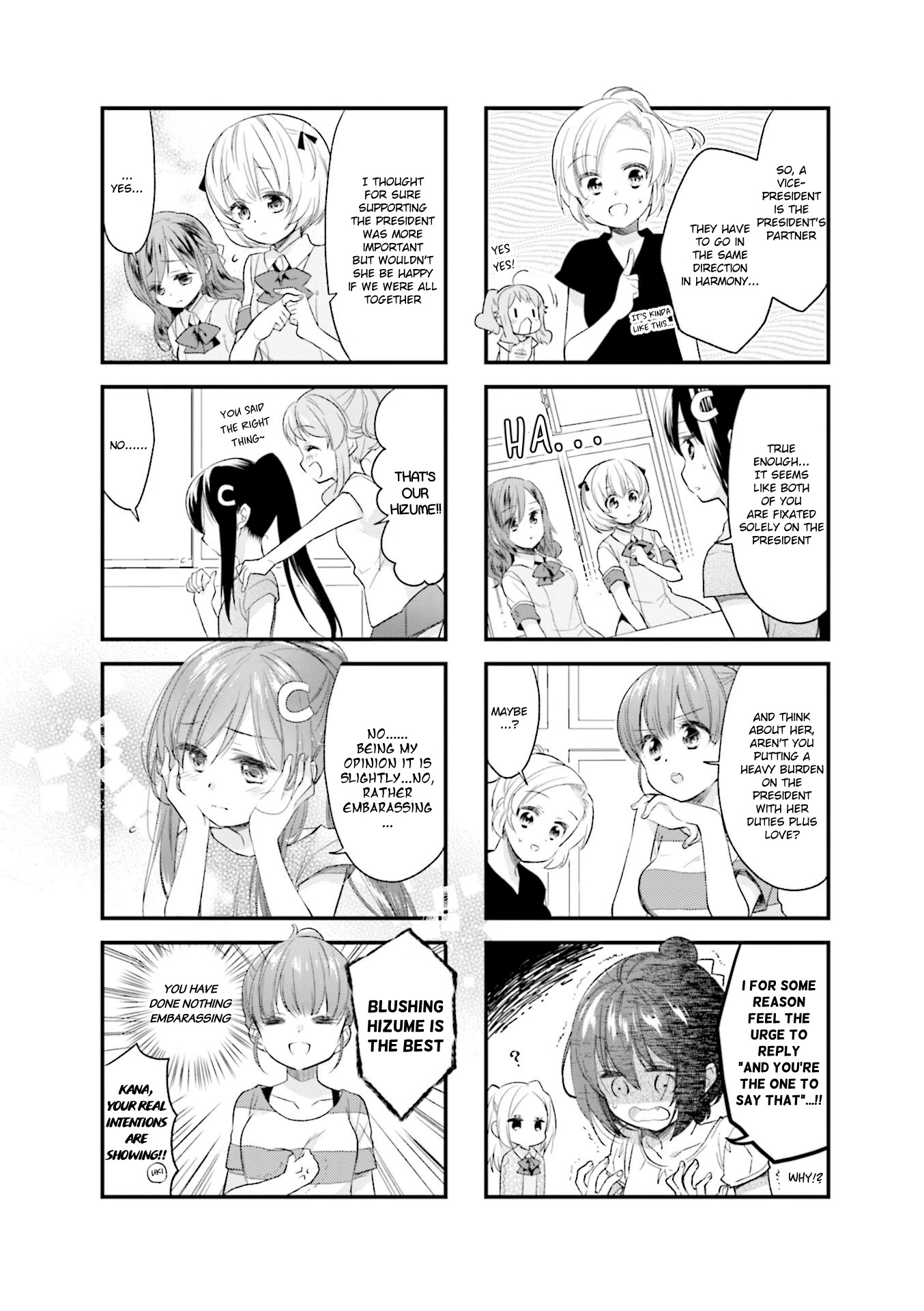 Anima Yell! Chapter 48 page 8 - Chapter 48