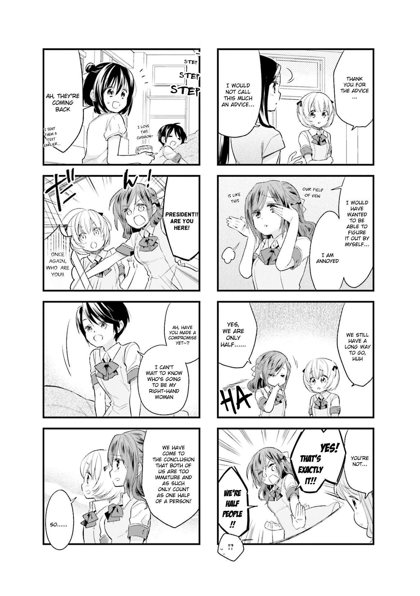 Anima Yell! Chapter 48 page 9 - Chapter 48