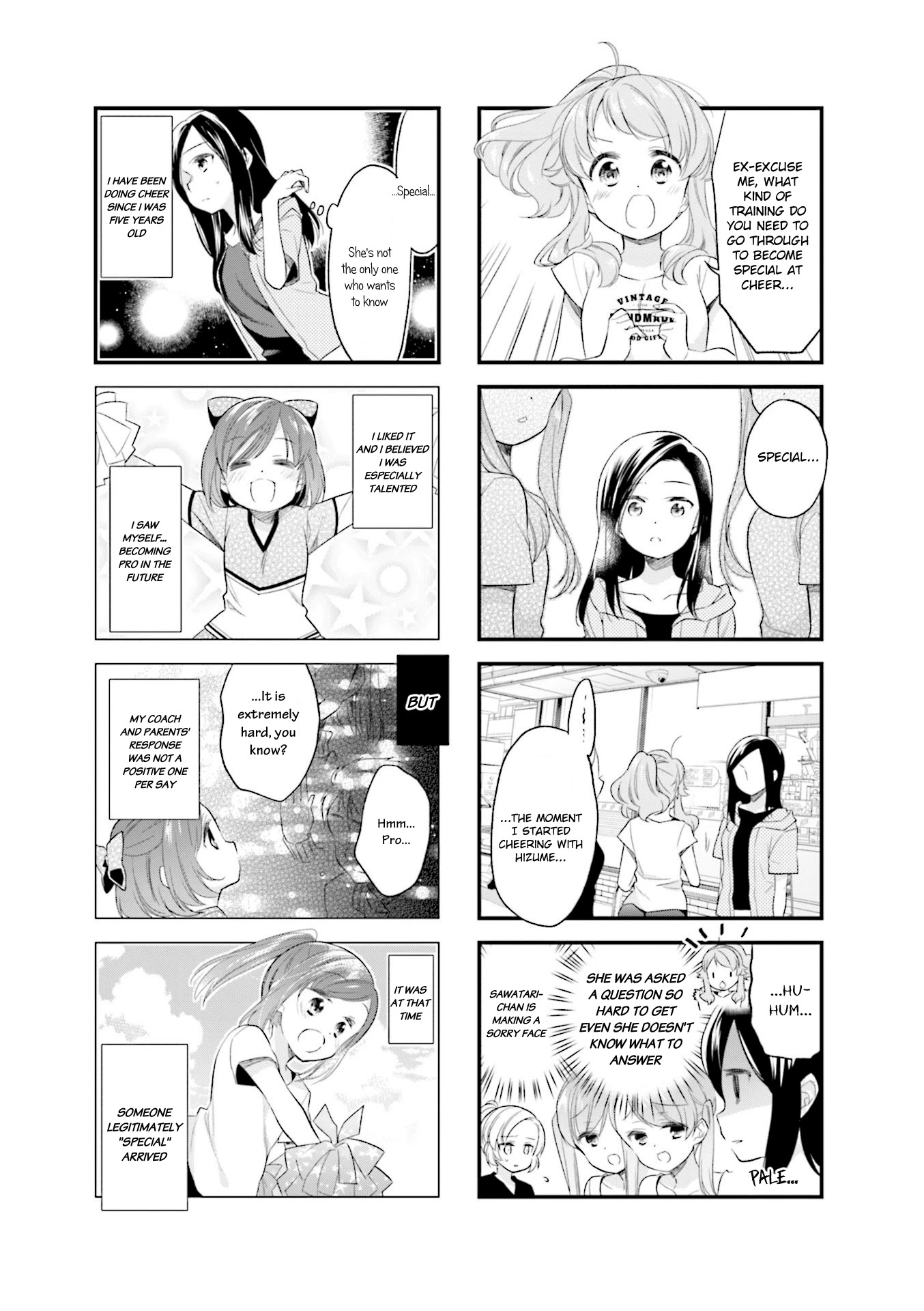Anima Yell! Chapter 49 page 7 - Chapter 49
