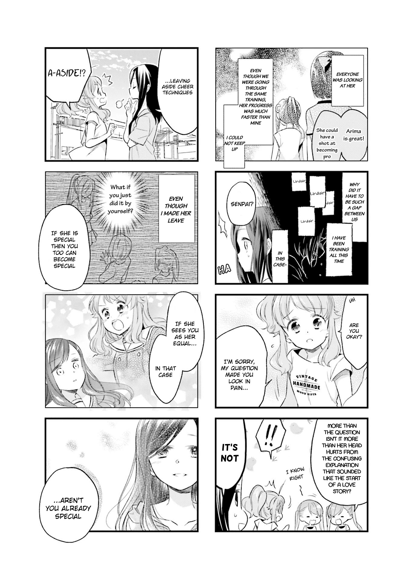 Anima Yell! Chapter 49 page 8 - Chapter 49