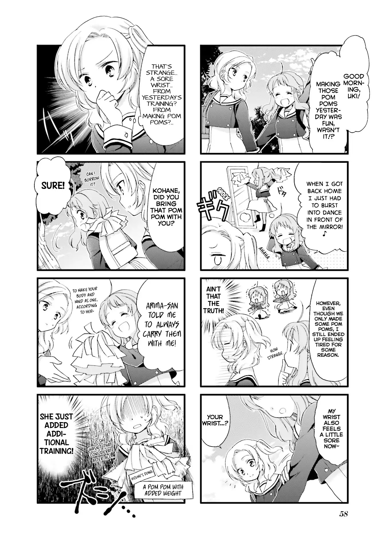 Anima Yell! Chapter 5 page 11 - Chapter 5
