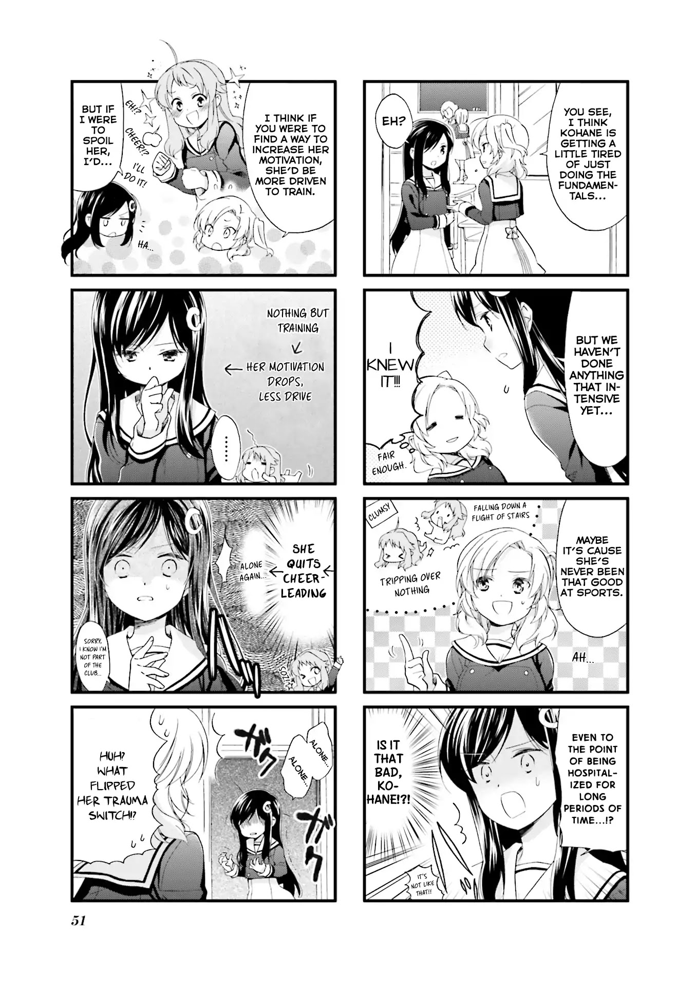 Anima Yell! Chapter 5 page 4 - Chapter 5