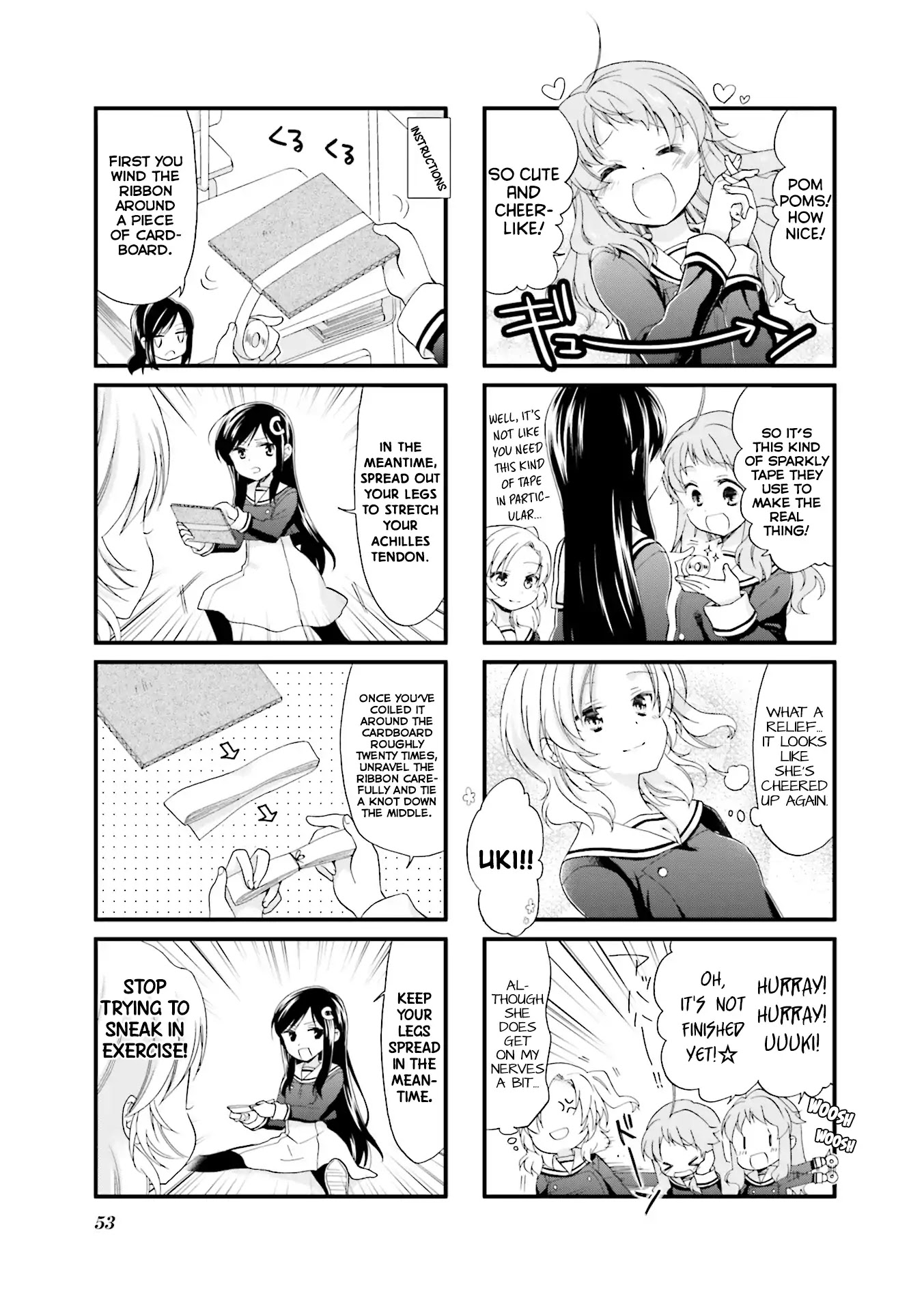 Anima Yell! Chapter 5 page 6 - Chapter 5