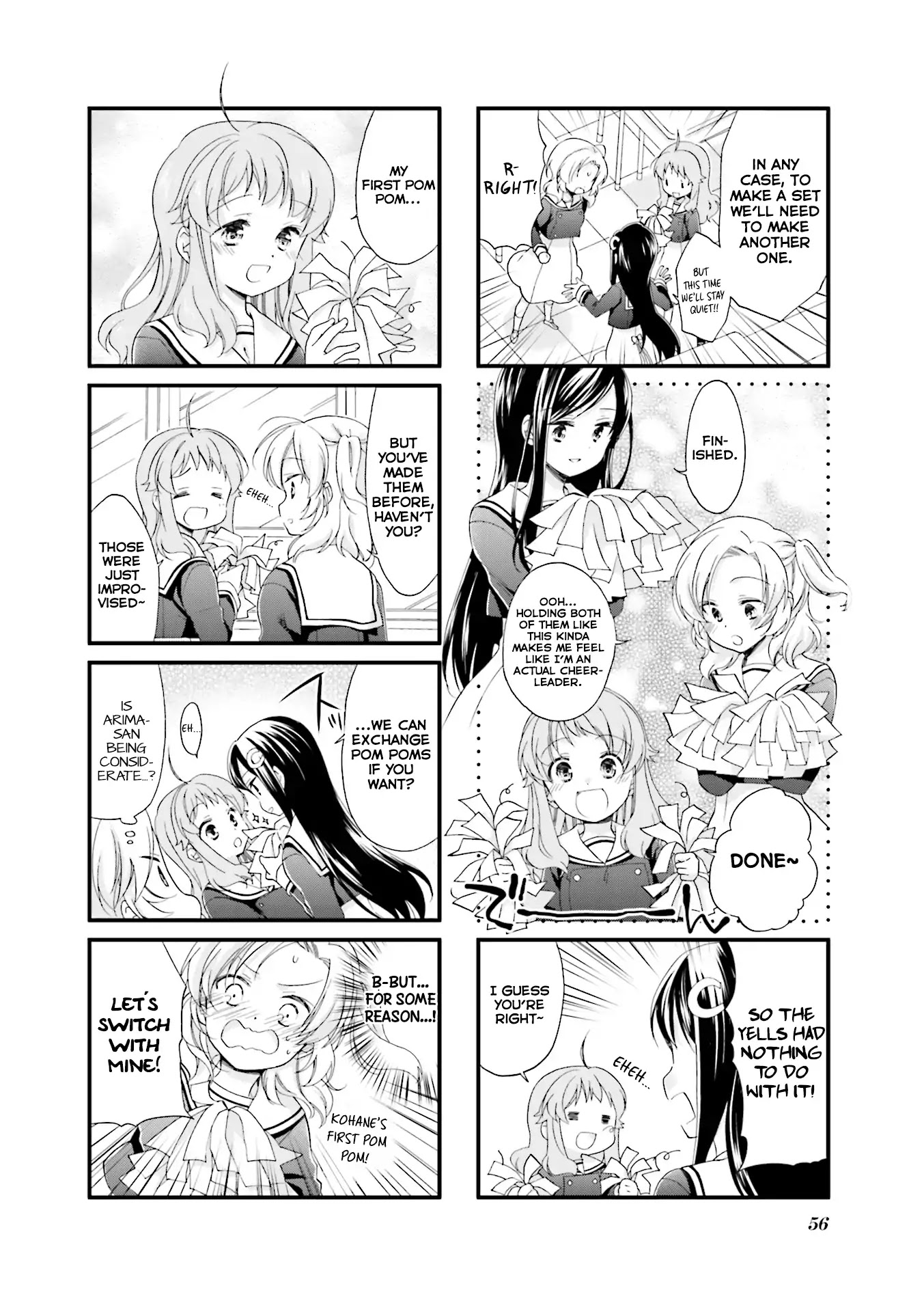 Anima Yell! Chapter 5 page 9 - Chapter 5
