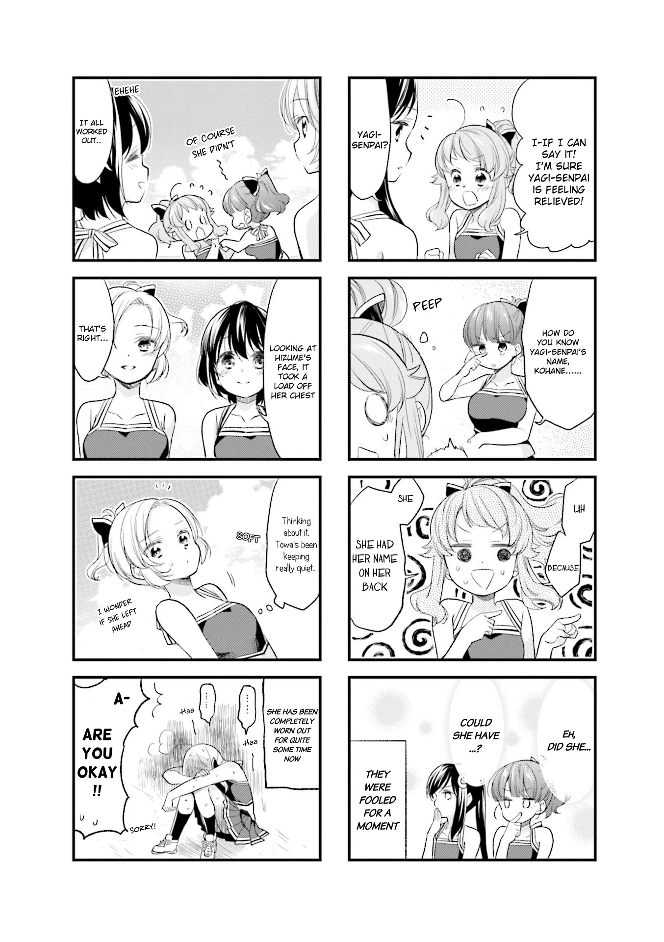 Anima Yell! Chapter 50 page 10 - Chapter 50