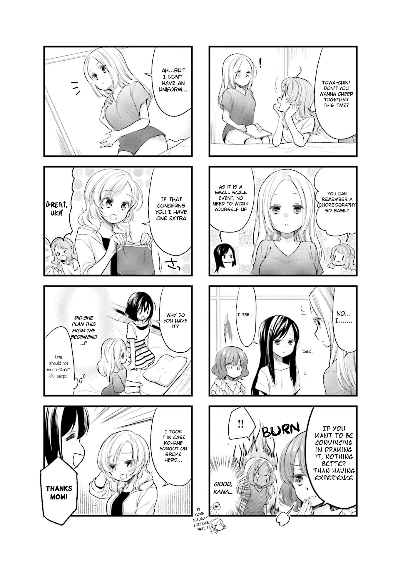 Anima Yell! Chapter 50 page 2 - Chapter 50
