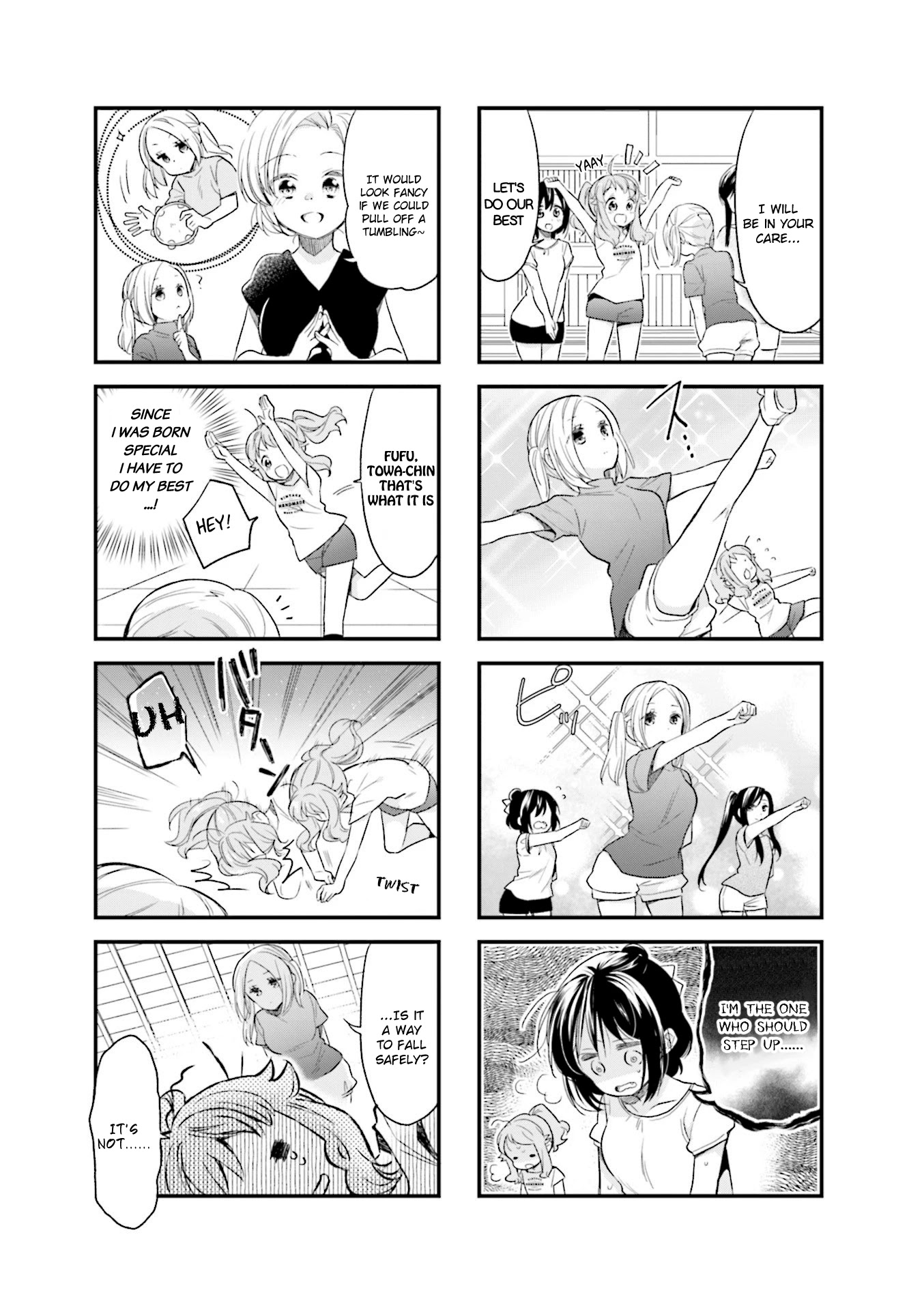 Anima Yell! Chapter 50 page 3 - Chapter 50