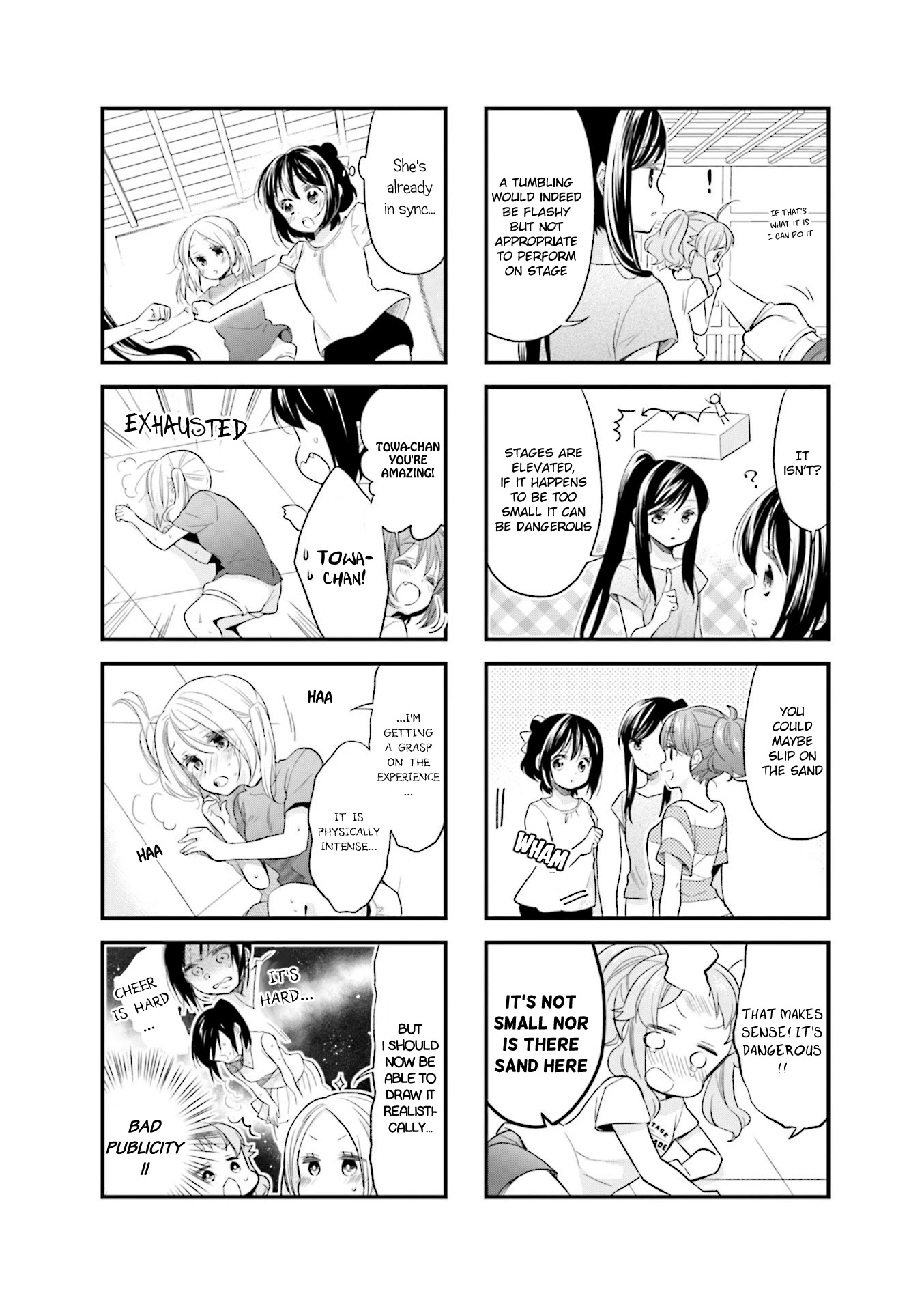 Anima Yell! Chapter 50 page 4 - Chapter 50