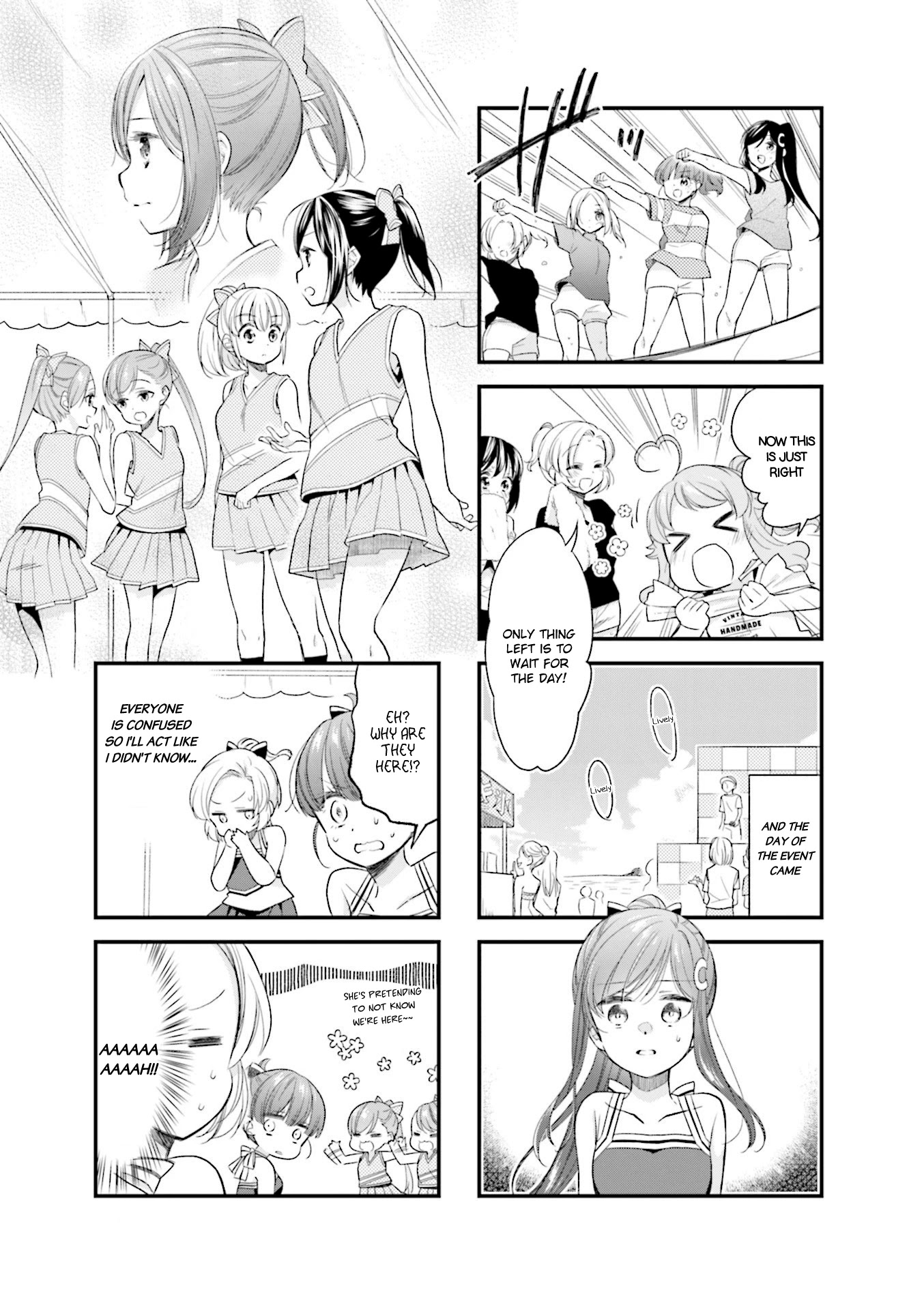 Anima Yell! Chapter 50 page 5 - Chapter 50