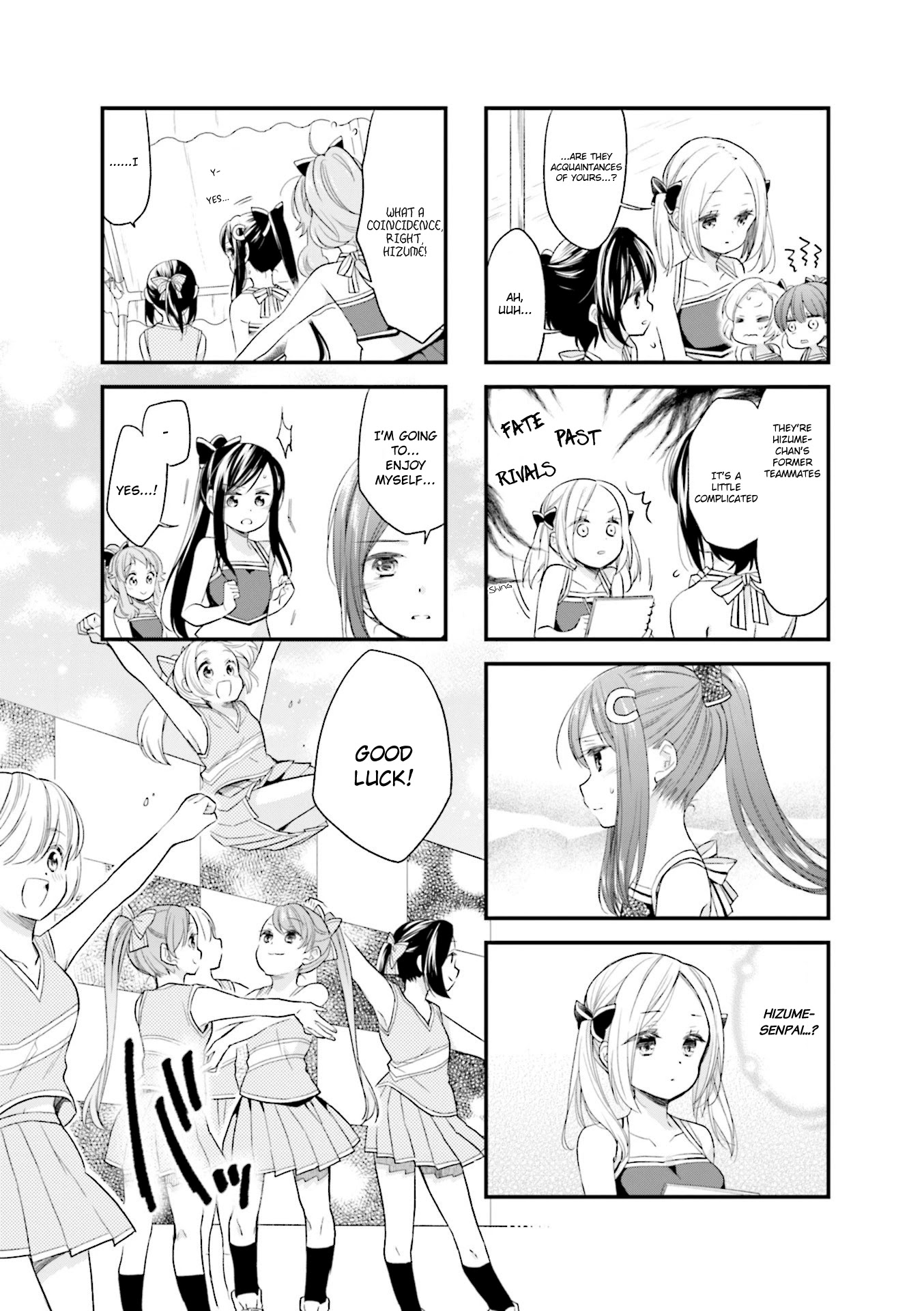 Anima Yell! Chapter 50 page 6 - Chapter 50