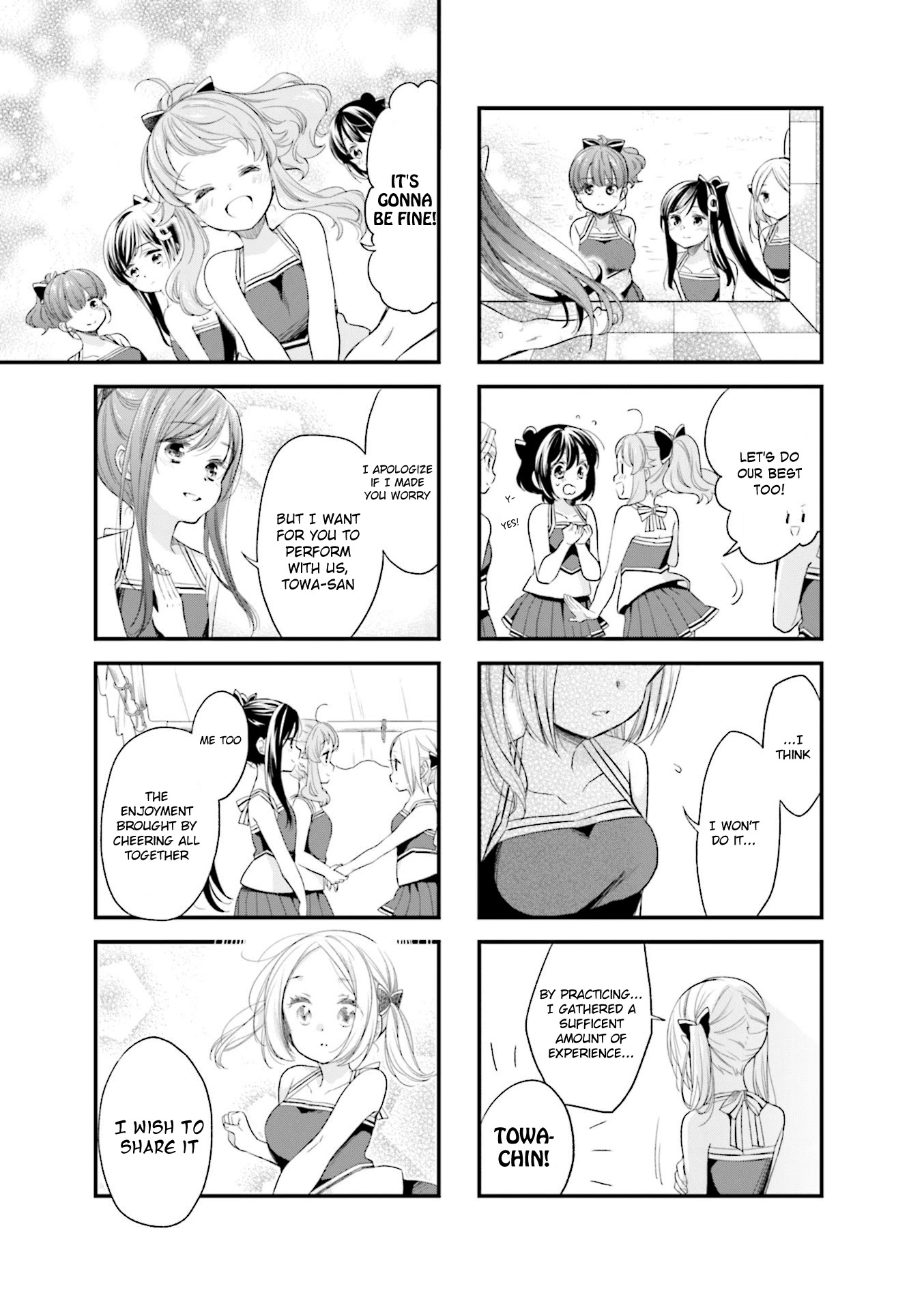 Anima Yell! Chapter 50 page 7 - Chapter 50