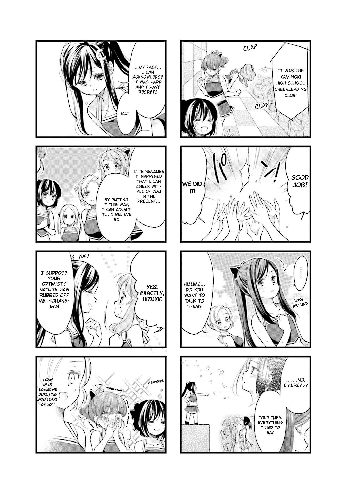 Anima Yell! Chapter 50 page 9 - Chapter 50