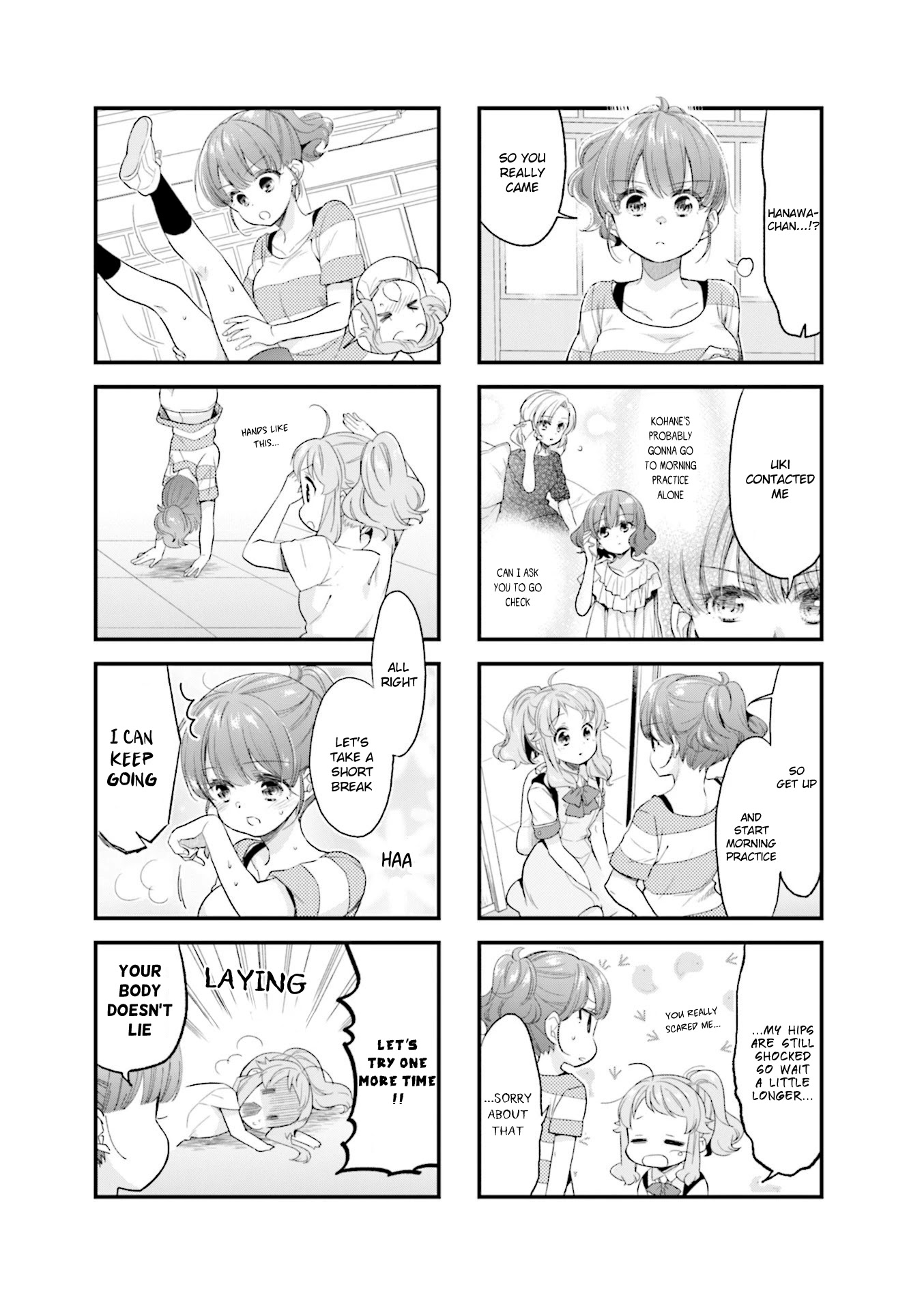 Anima Yell! Chapter 51 page 5 - Chapter 51