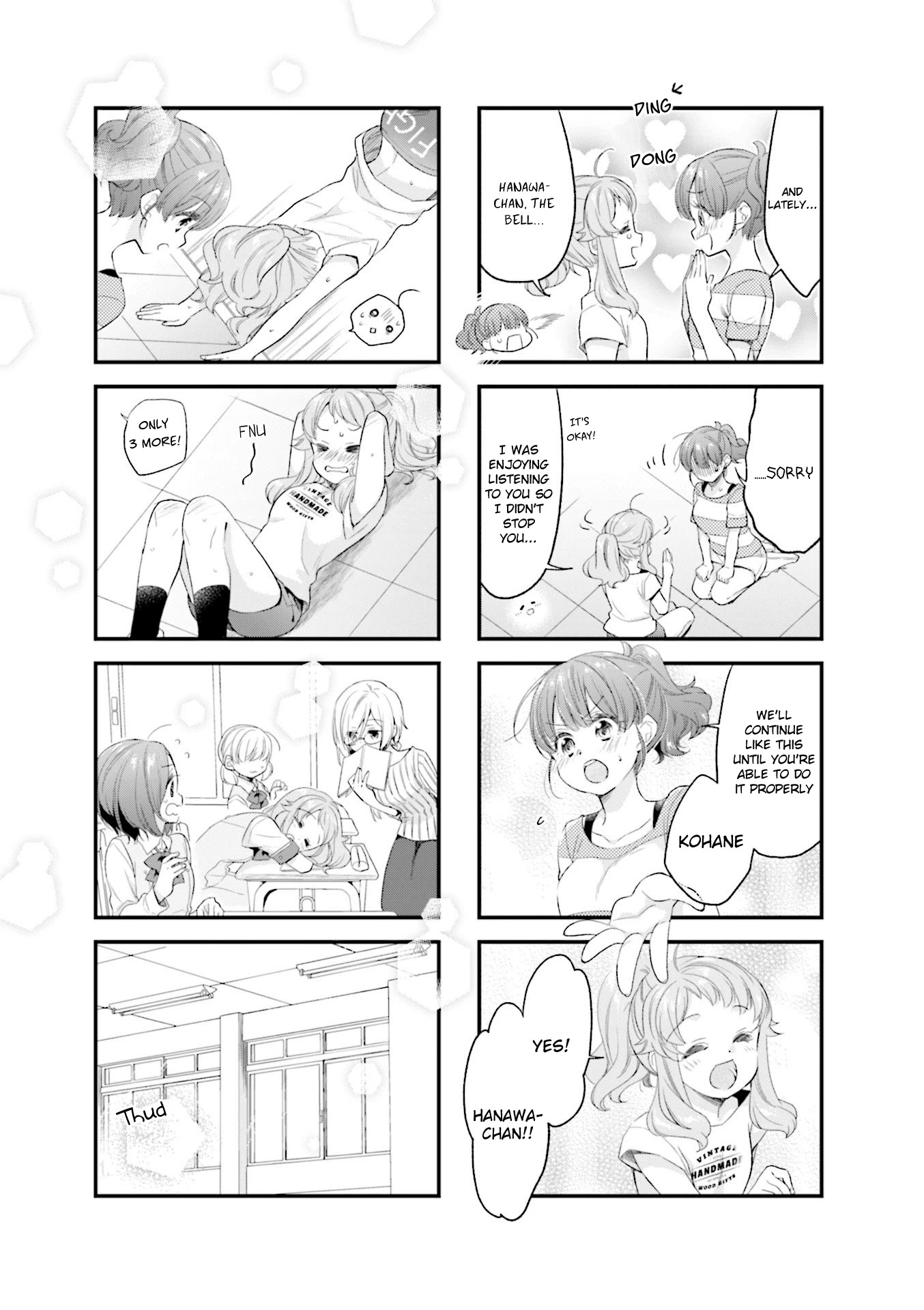 Anima Yell! Chapter 51 page 7 - Chapter 51