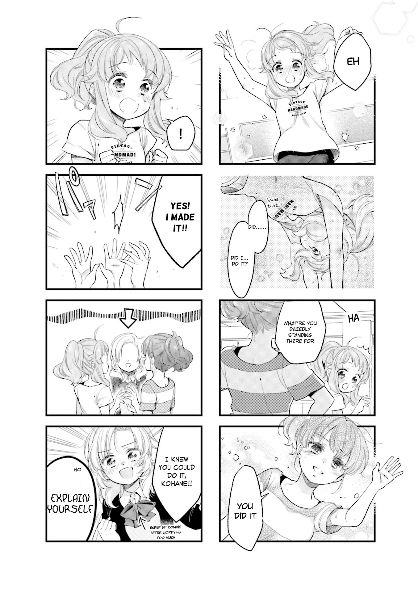 Anima Yell! Chapter 51 page 8 - Chapter 51