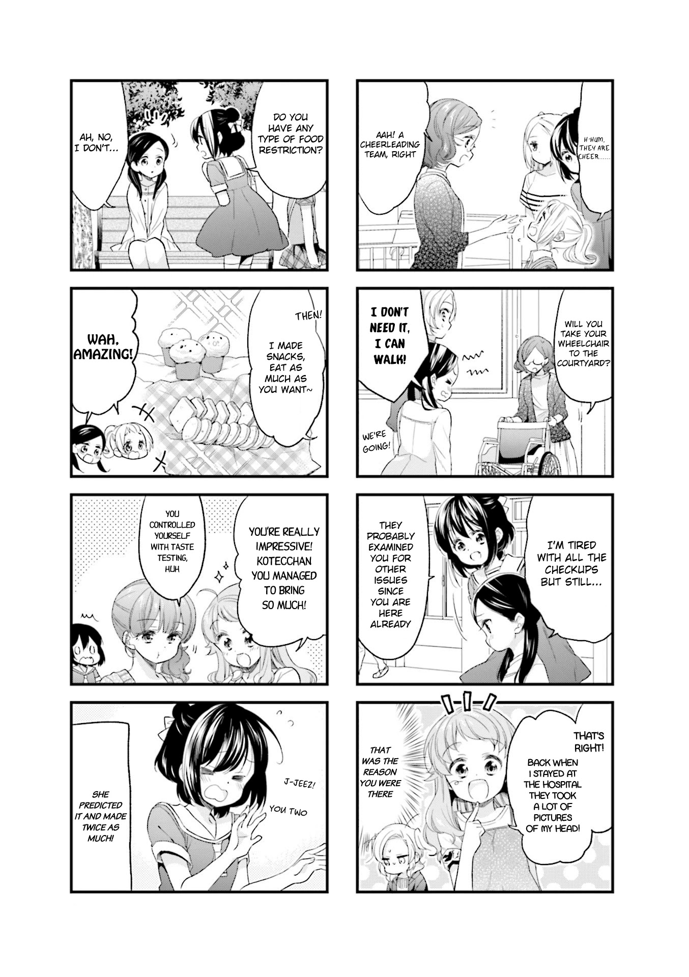 Anima Yell! Chapter 52 page 3 - Chapter 52