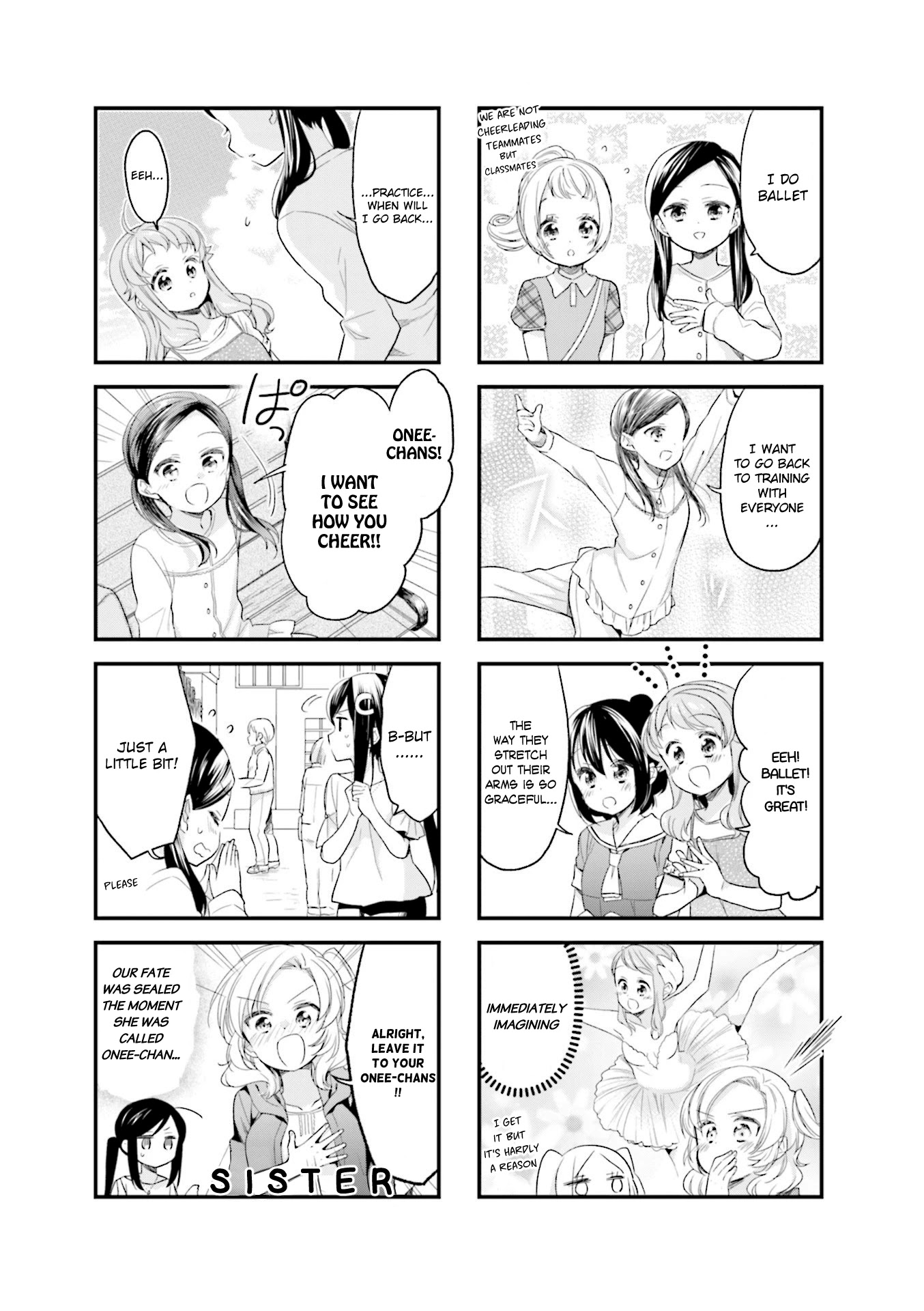 Anima Yell! Chapter 52 page 5 - Chapter 52