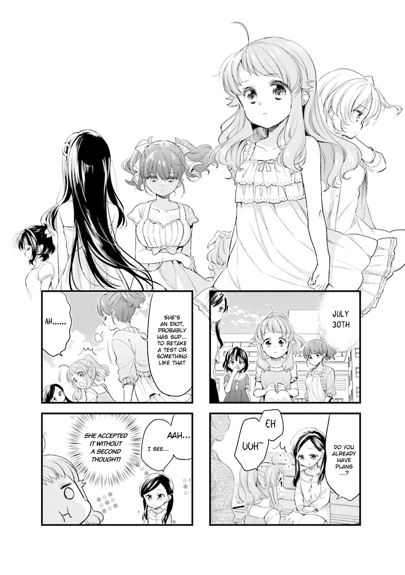 Anima Yell! Chapter 53 page 1 - Chapter 53