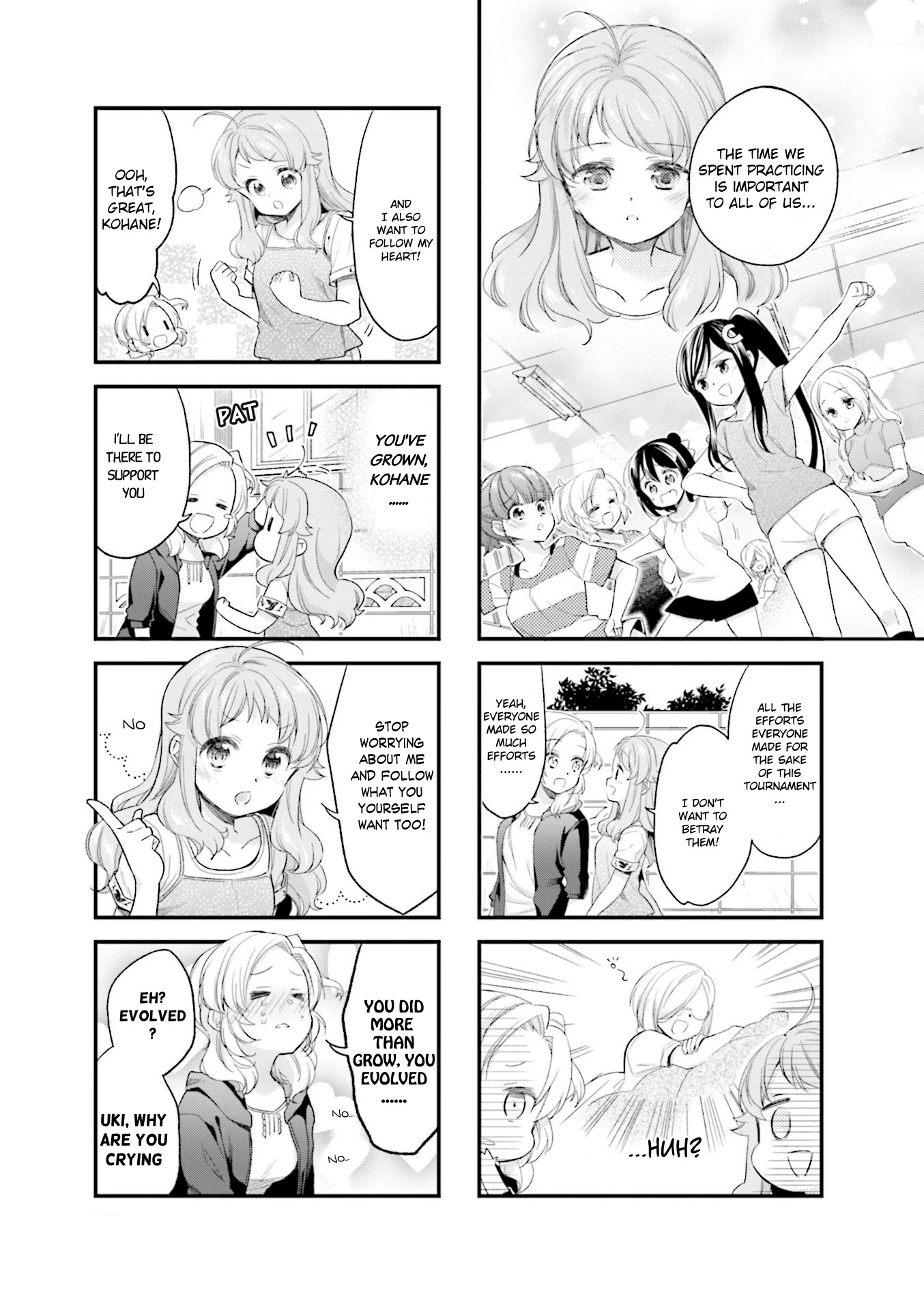 Anima Yell! Chapter 53 page 3 - Chapter 53