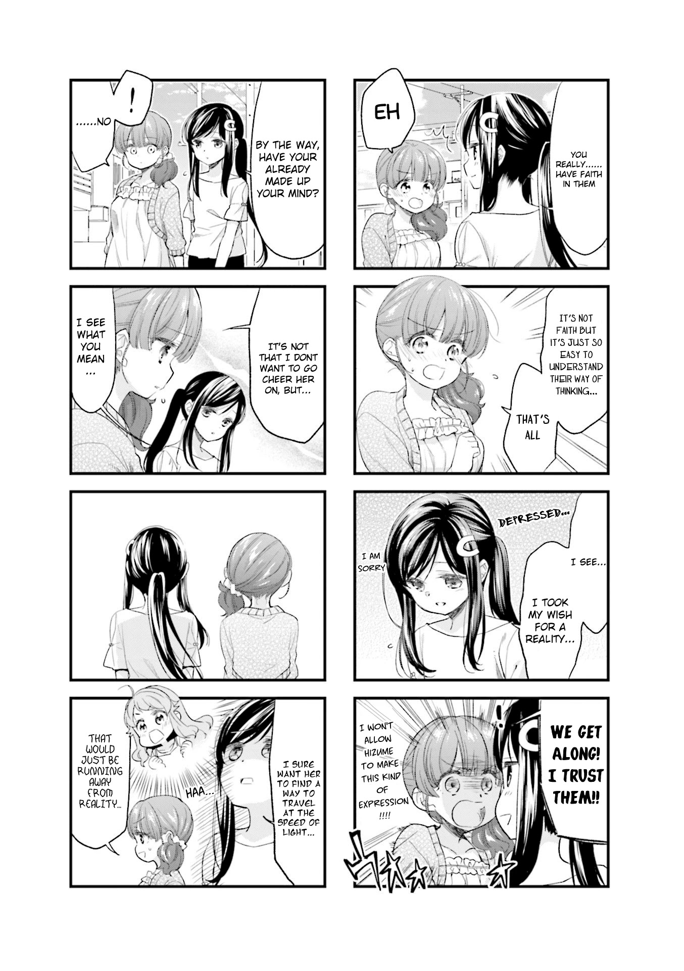 Anima Yell! Chapter 53 page 5 - Chapter 53