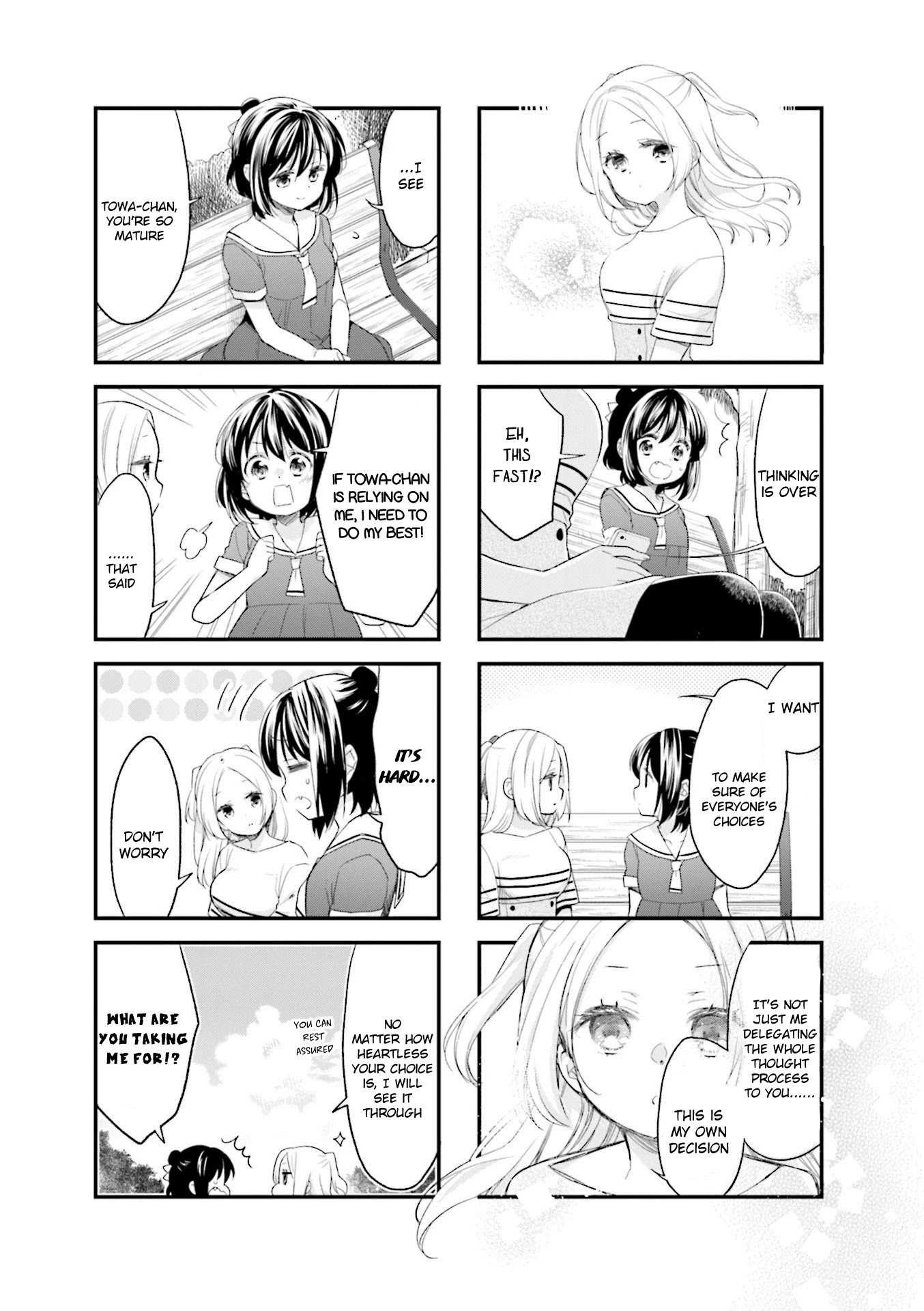 Anima Yell! Chapter 53 page 7 - Chapter 53