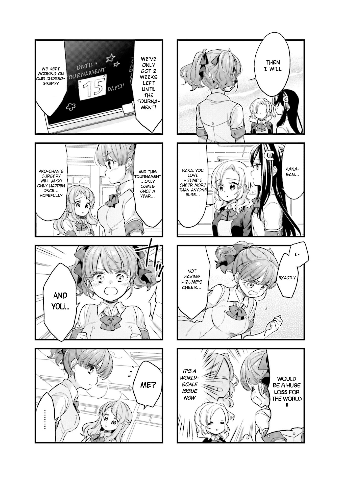 Anima Yell! Chapter 54 page 3 - Chapter 54