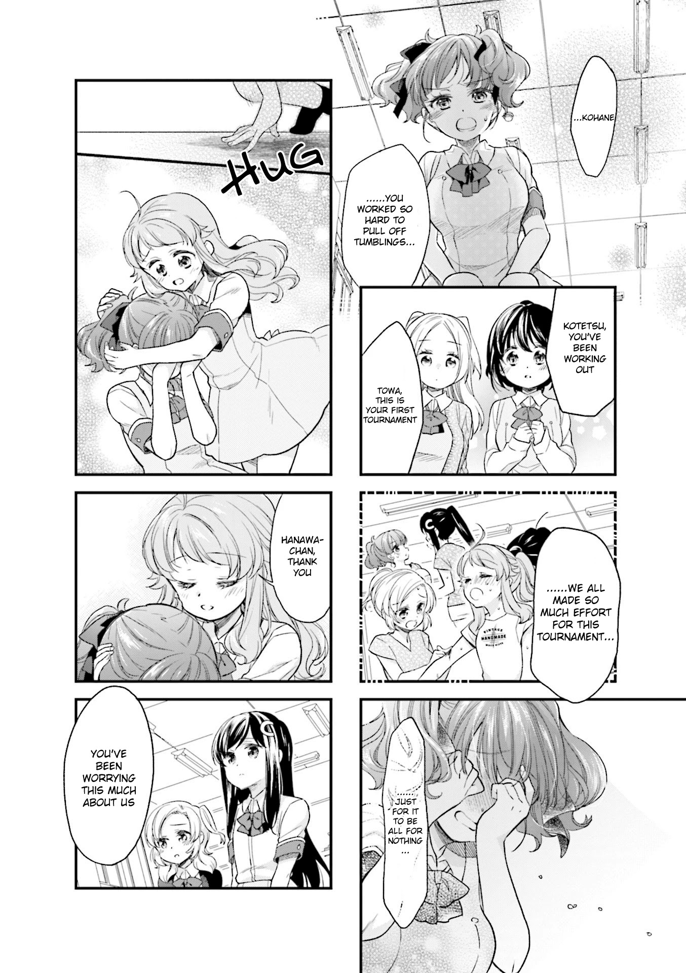 Anima Yell! Chapter 54 page 4 - Chapter 54