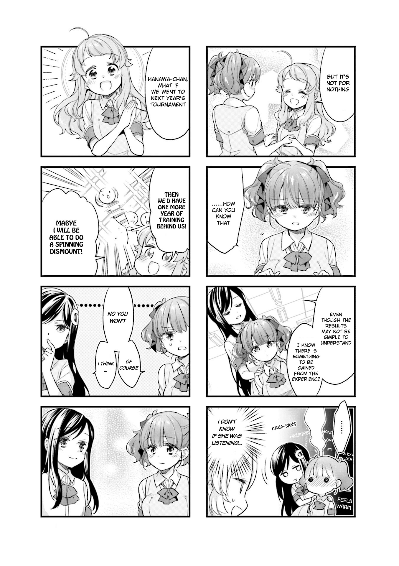 Anima Yell! Chapter 54 page 5 - Chapter 54