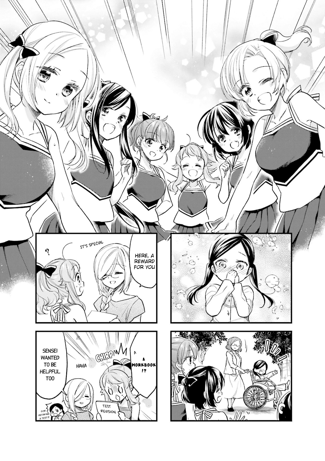 Anima Yell! Chapter 54 page 8 - Chapter 54
