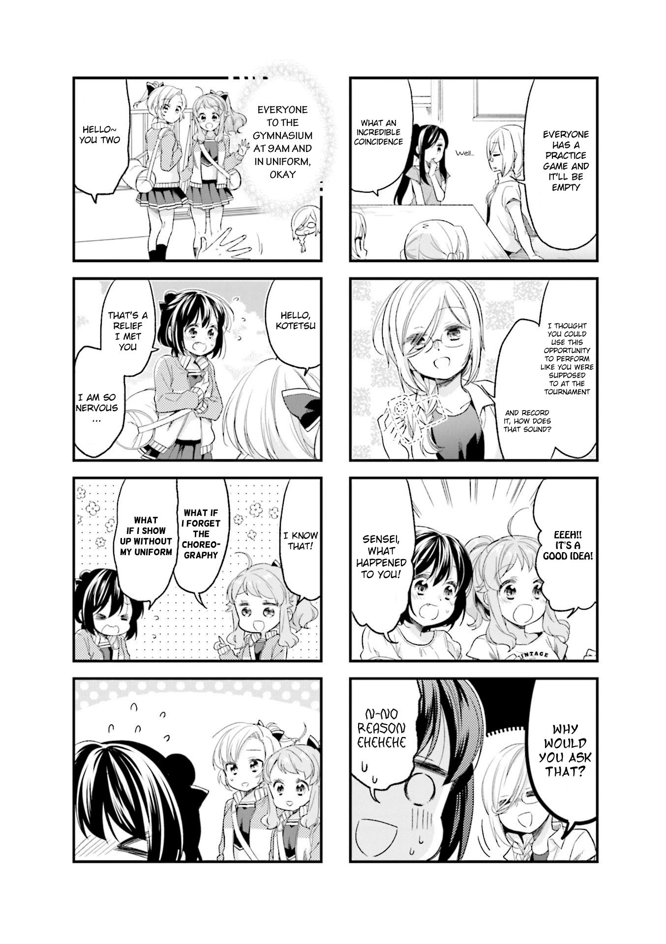 Anima Yell! Chapter 55 page 2 - Chapter 55 [END]