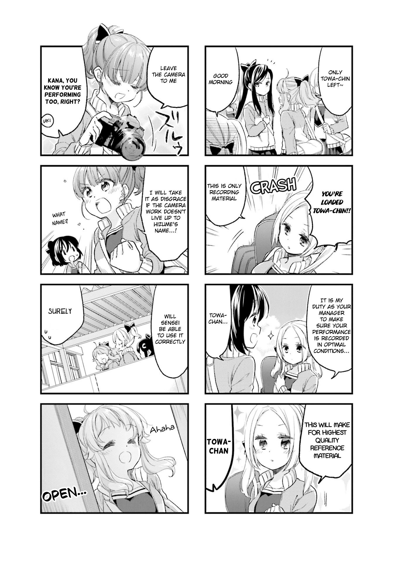 Anima Yell! Chapter 55 page 3 - Chapter 55 [END]