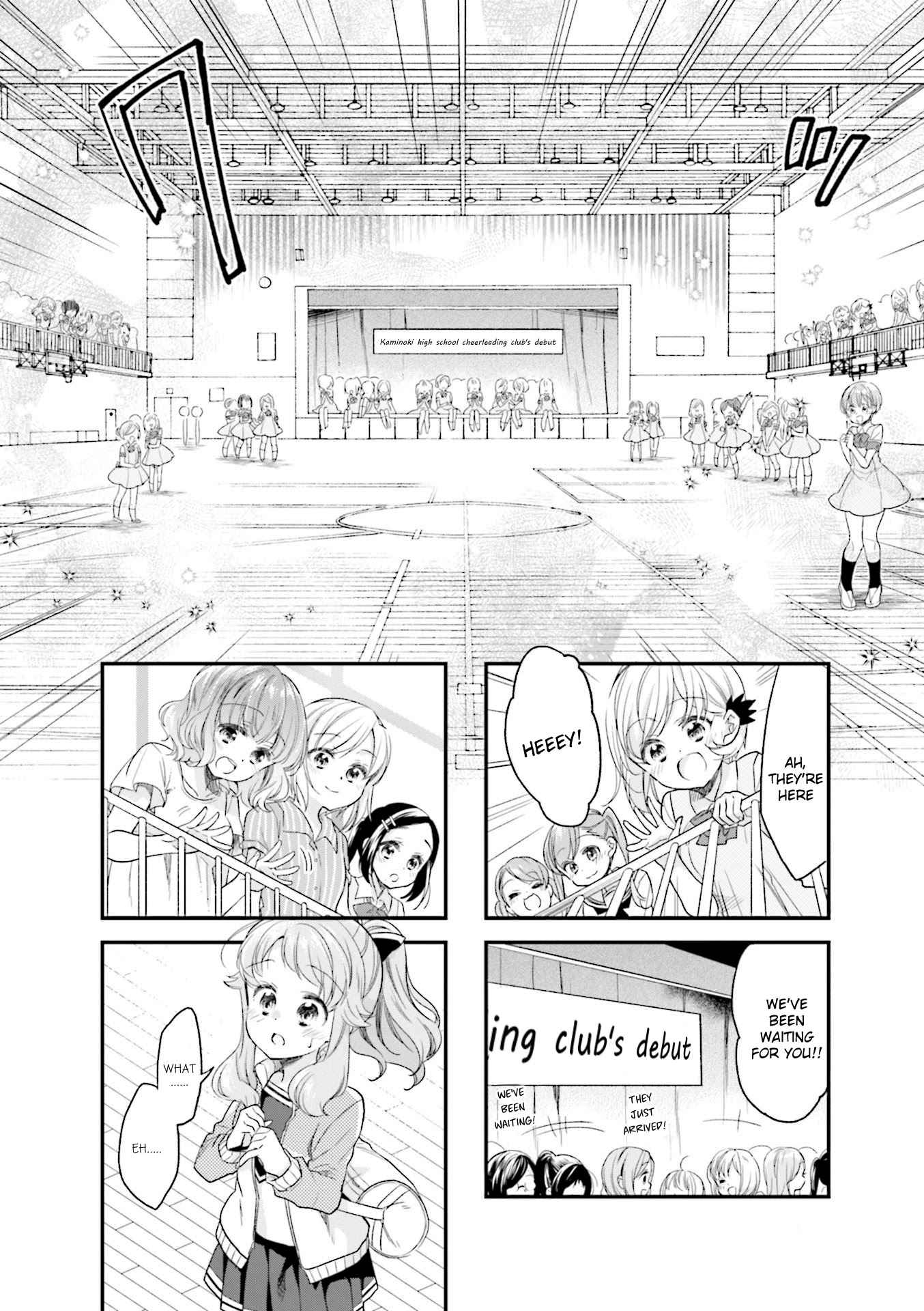 Anima Yell! Chapter 55 page 4 - Chapter 55 [END]