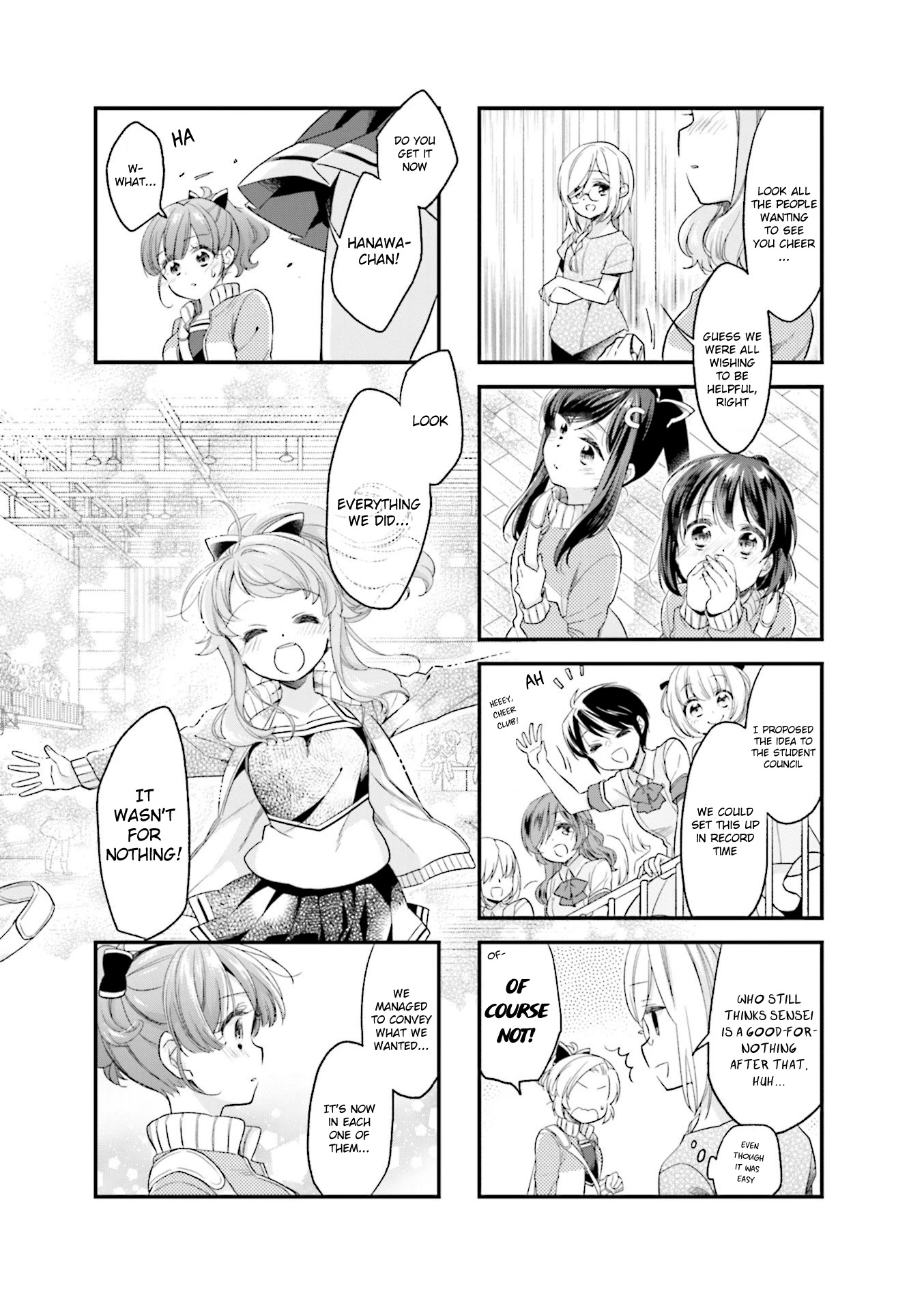 Anima Yell! Chapter 55 page 5 - Chapter 55 [END]