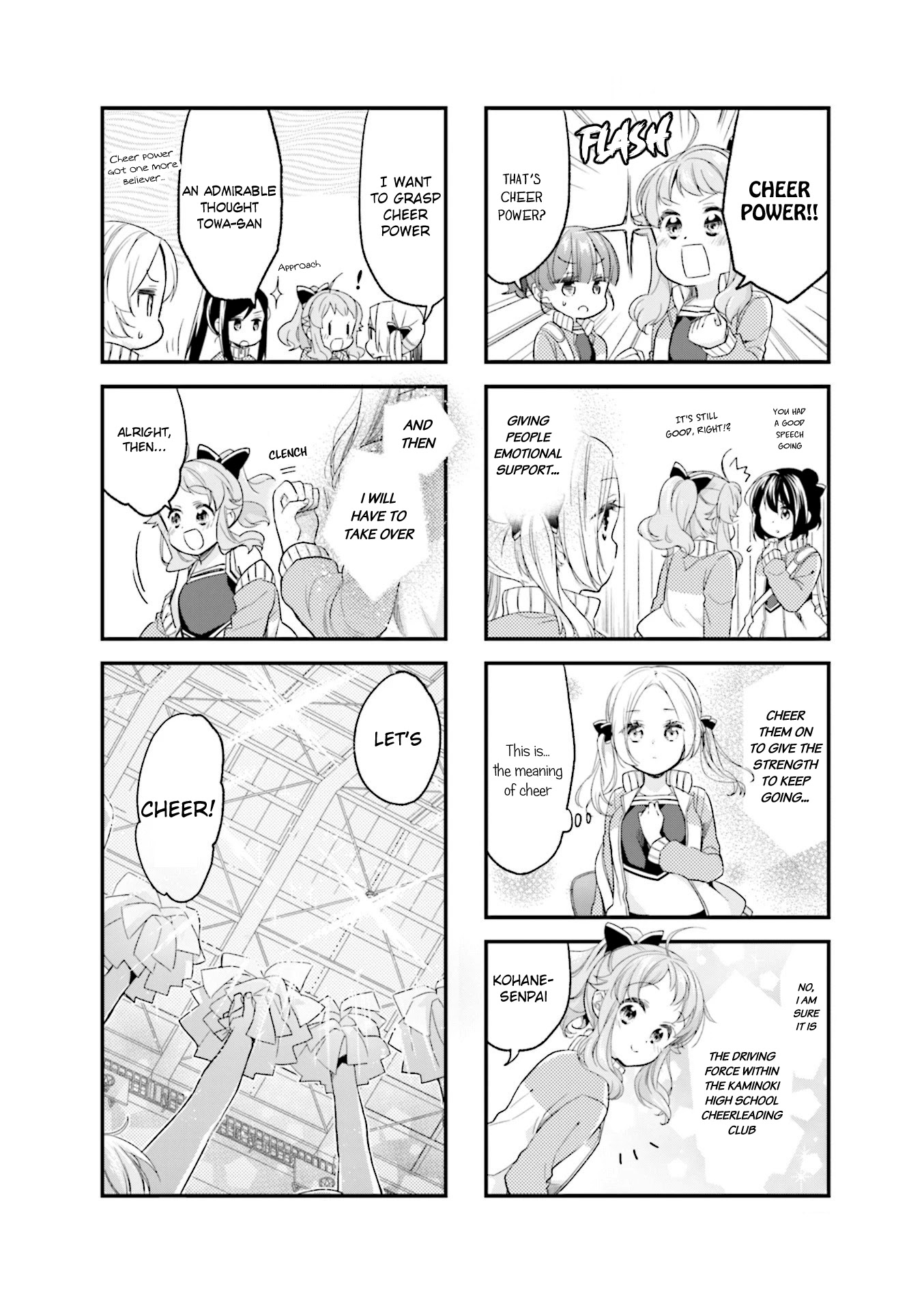 Anima Yell! Chapter 55 page 6 - Chapter 55 [END]