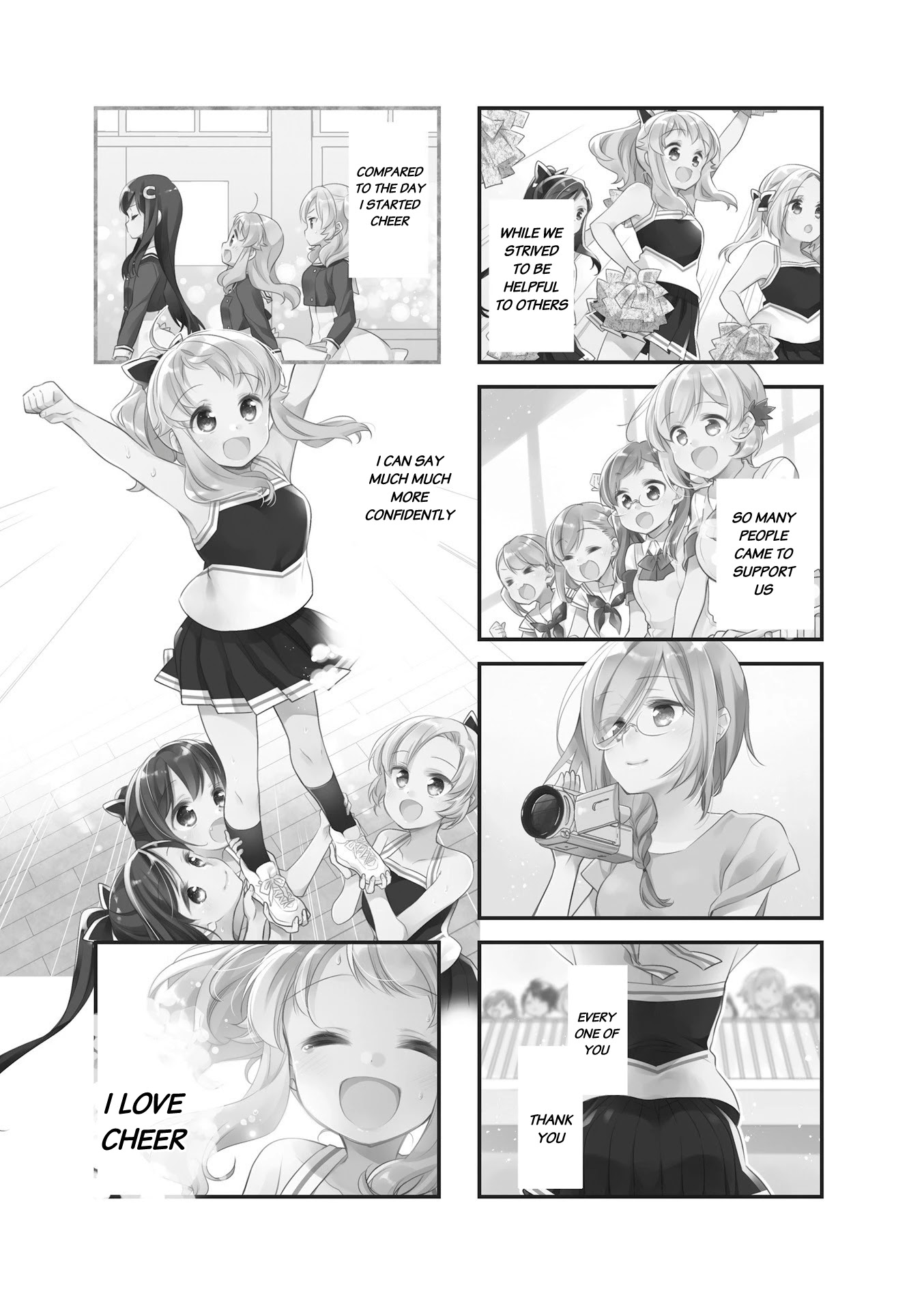 Anima Yell! Chapter 55 page 7 - Chapter 55 [END]