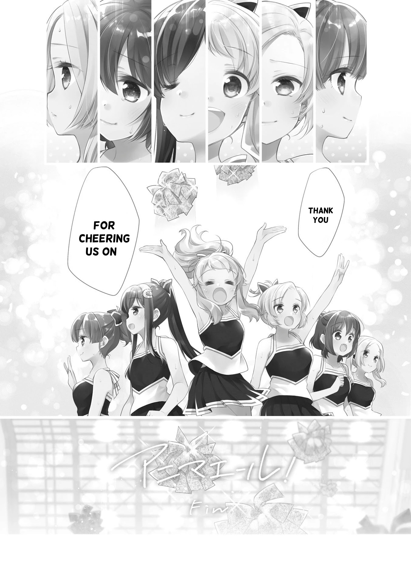 Anima Yell! Chapter 55 page 8 - Chapter 55 [END]