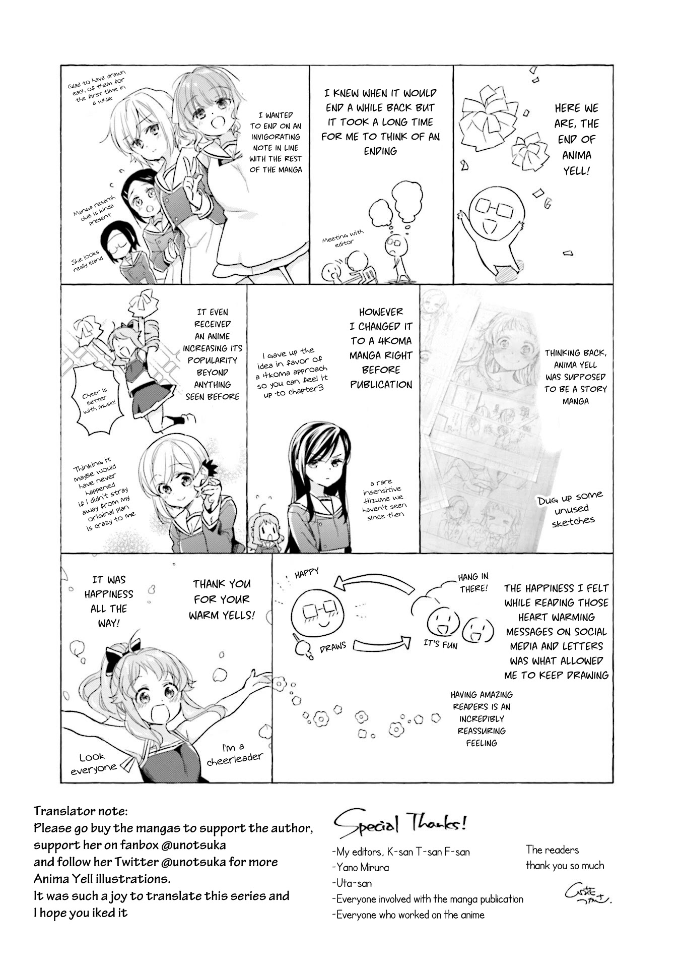 Anima Yell! Chapter 55 page 9 - Chapter 55 [END]