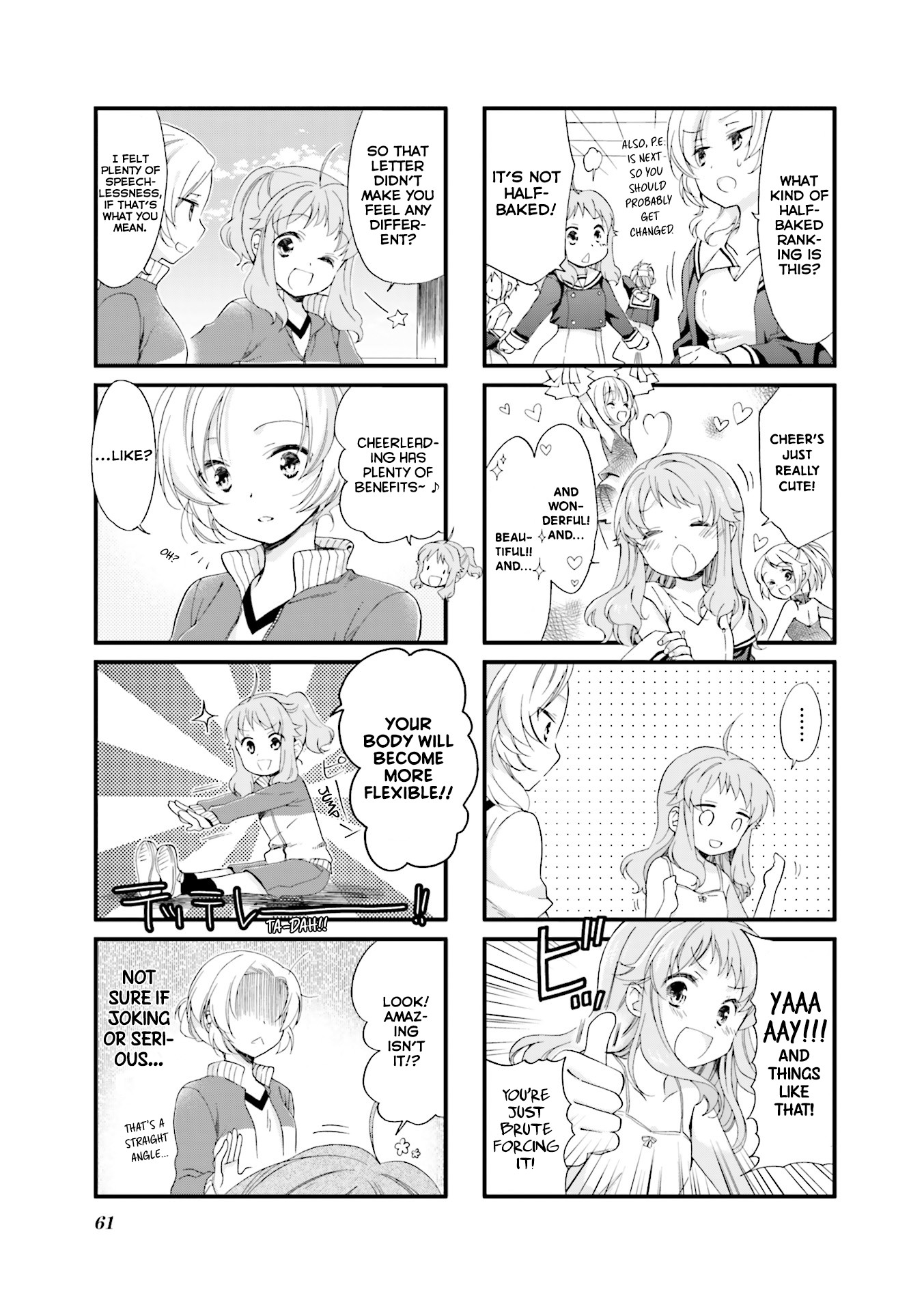 Anima Yell! Chapter 6 page 4 - Chapter 6